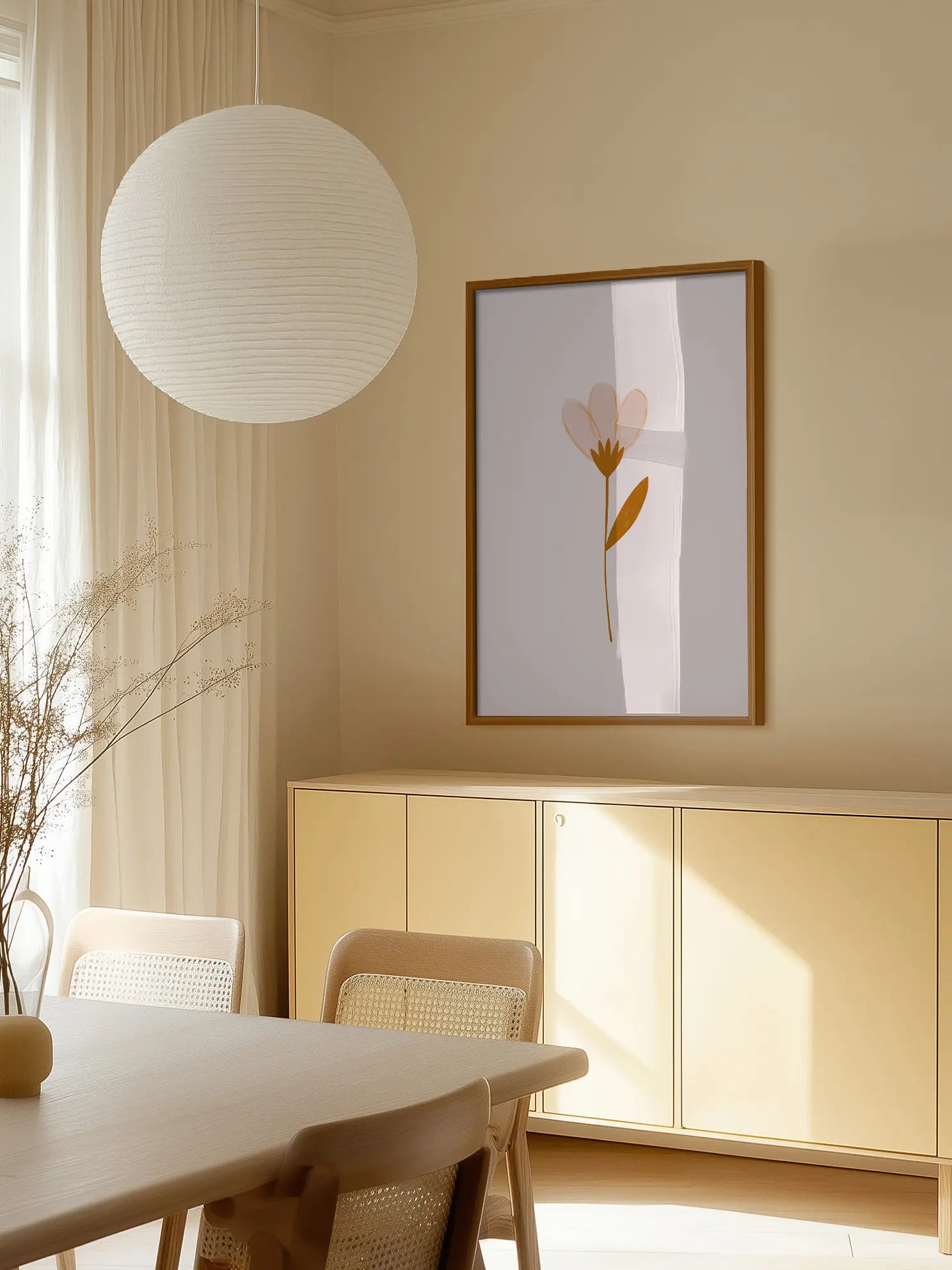 Little Flower Poster