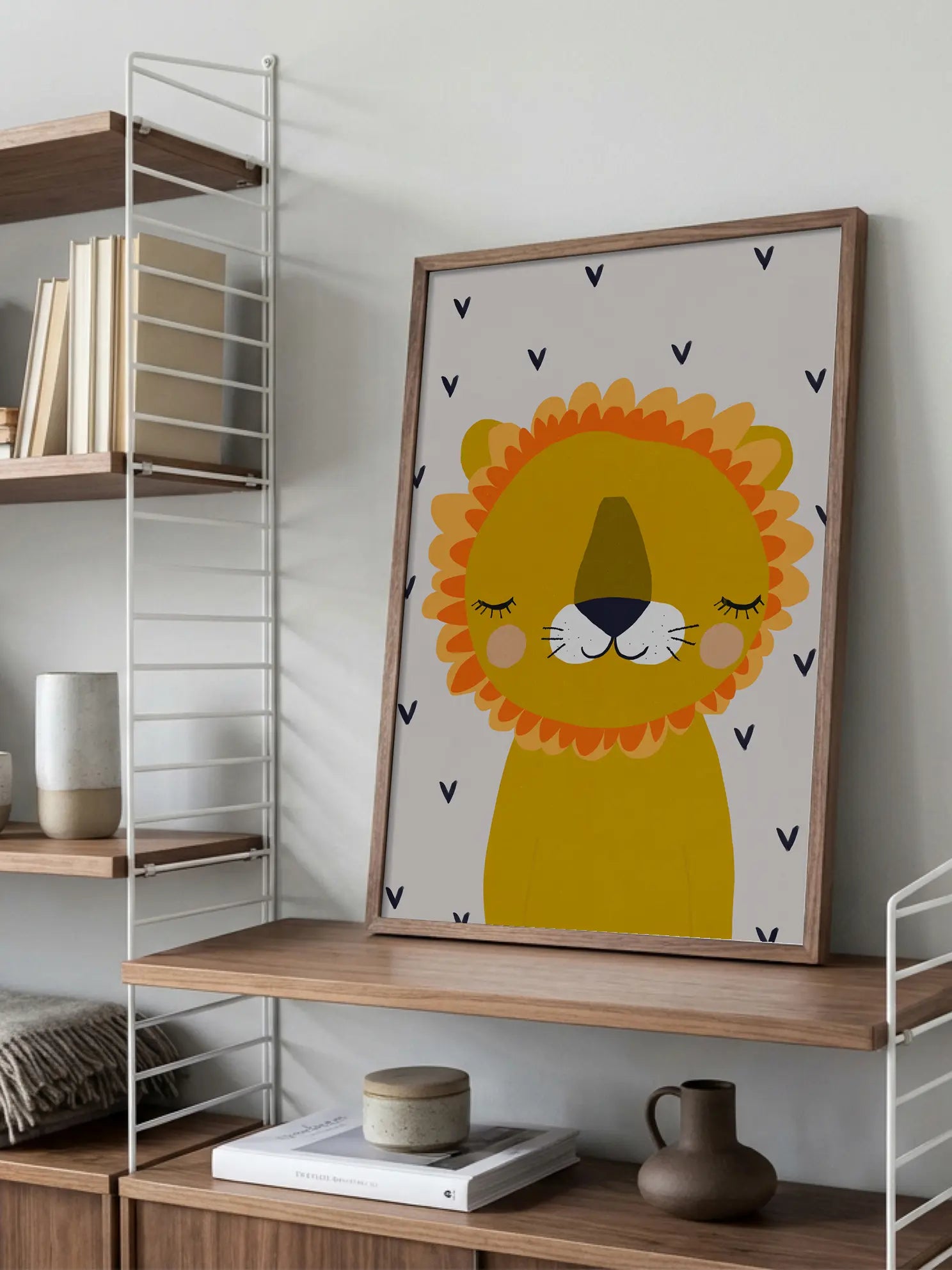 Little Lion Poster