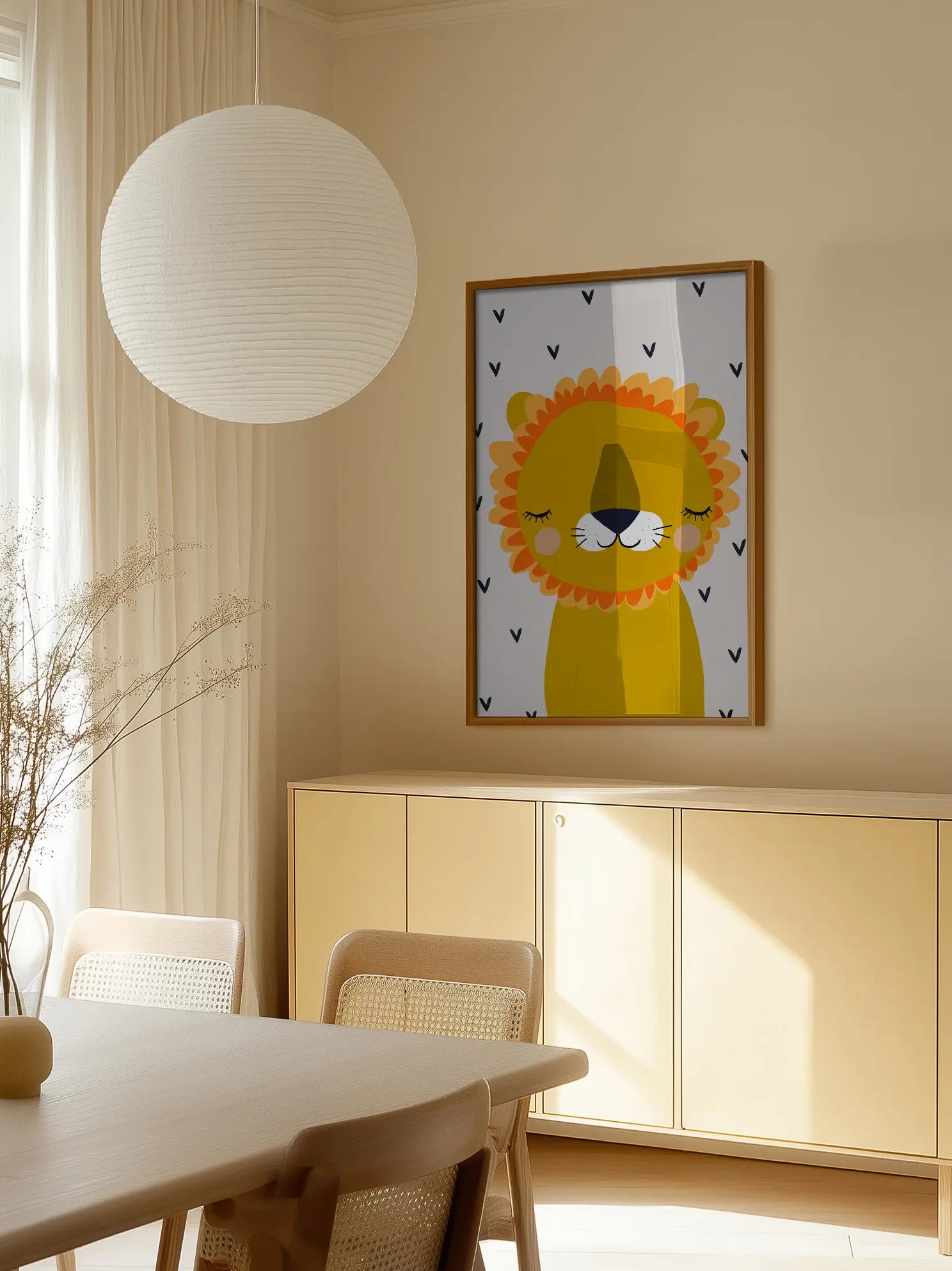 Little Lion Poster