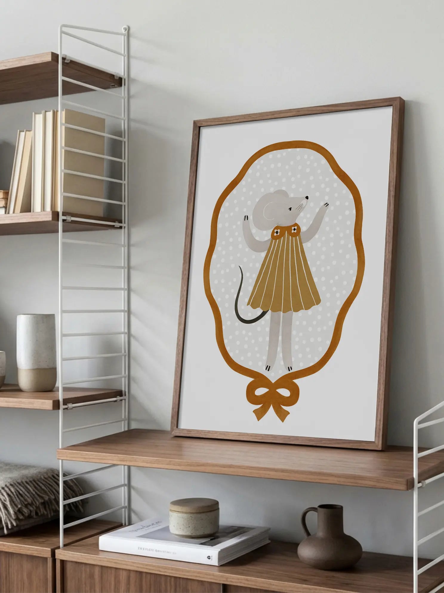 Little Mouse Poster