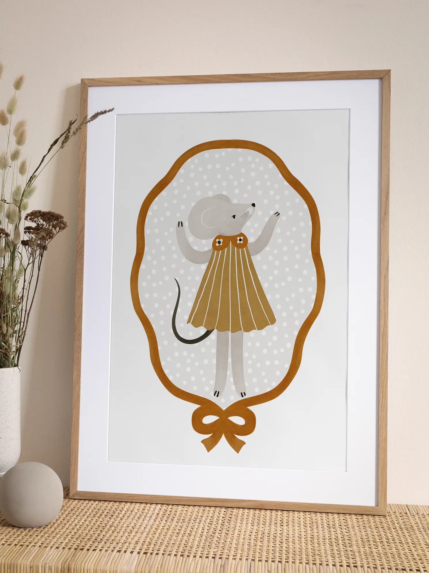 Little Mouse Poster