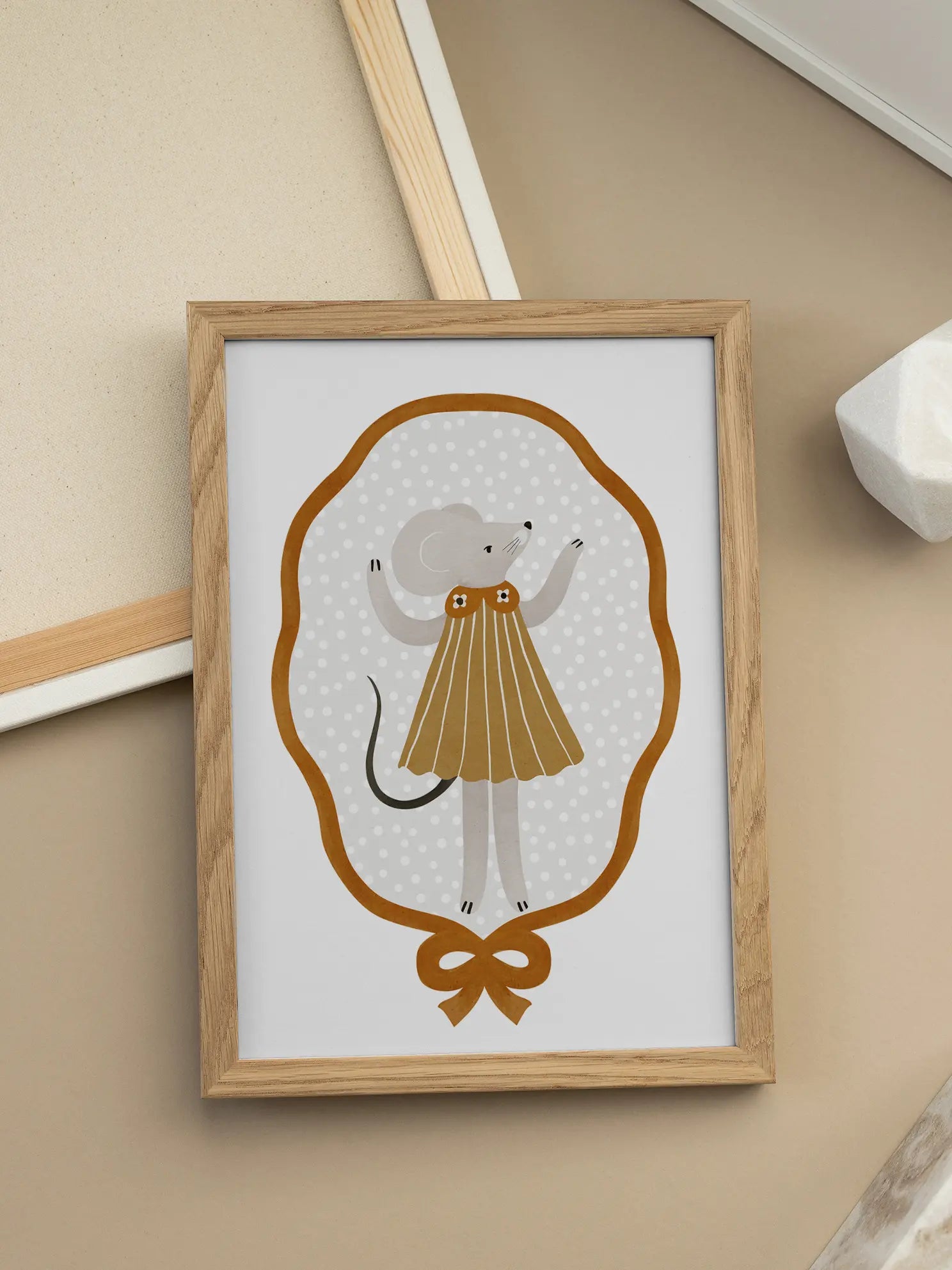 Little Mouse Poster