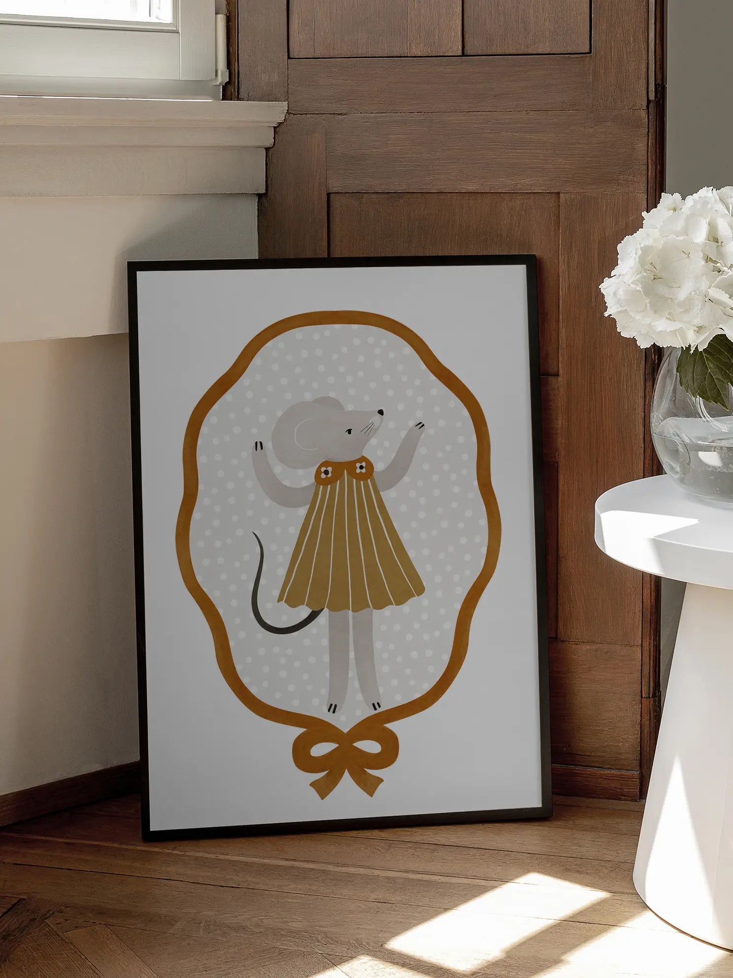 Little Mouse Poster