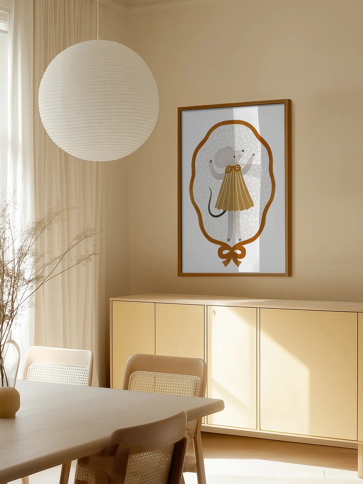 Little Mouse Poster