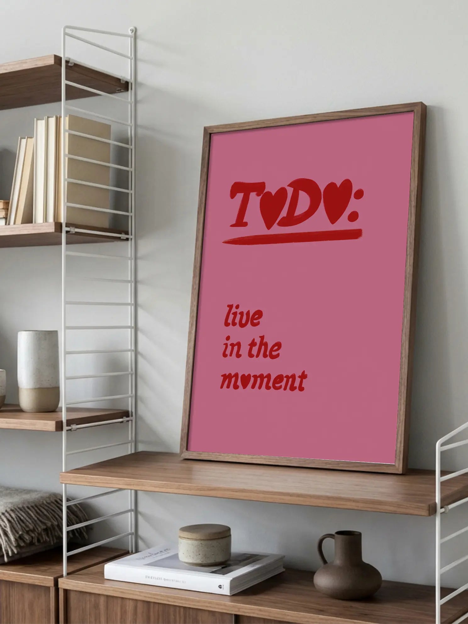Live in the Moment Poster