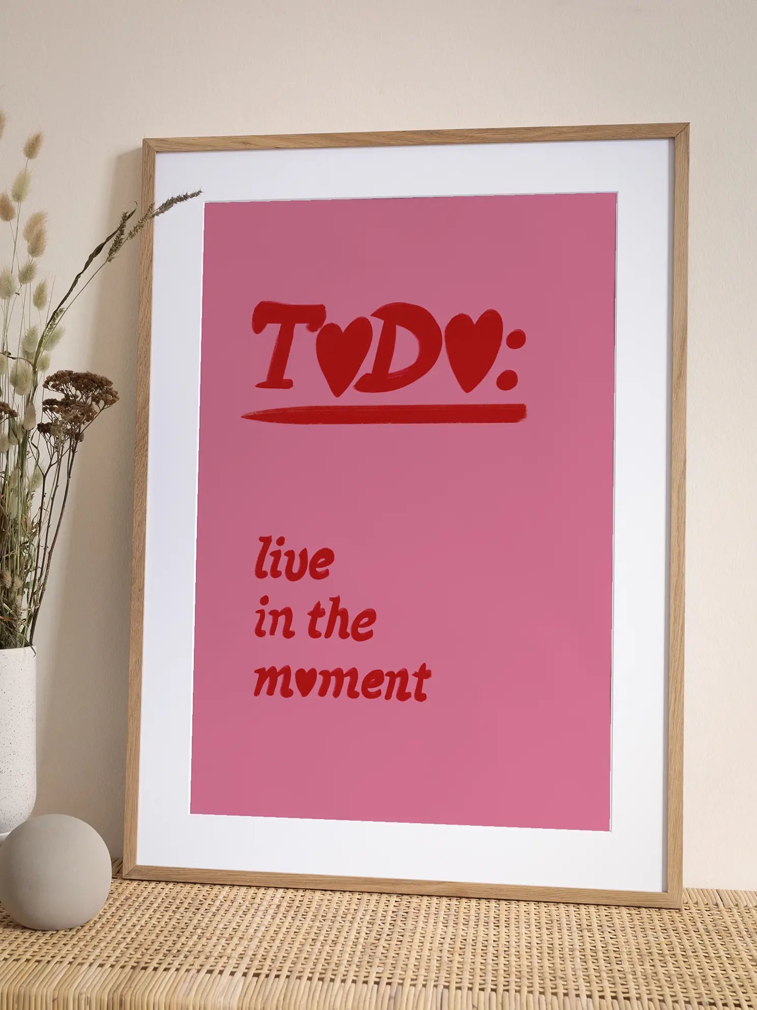 Live in the Moment Poster