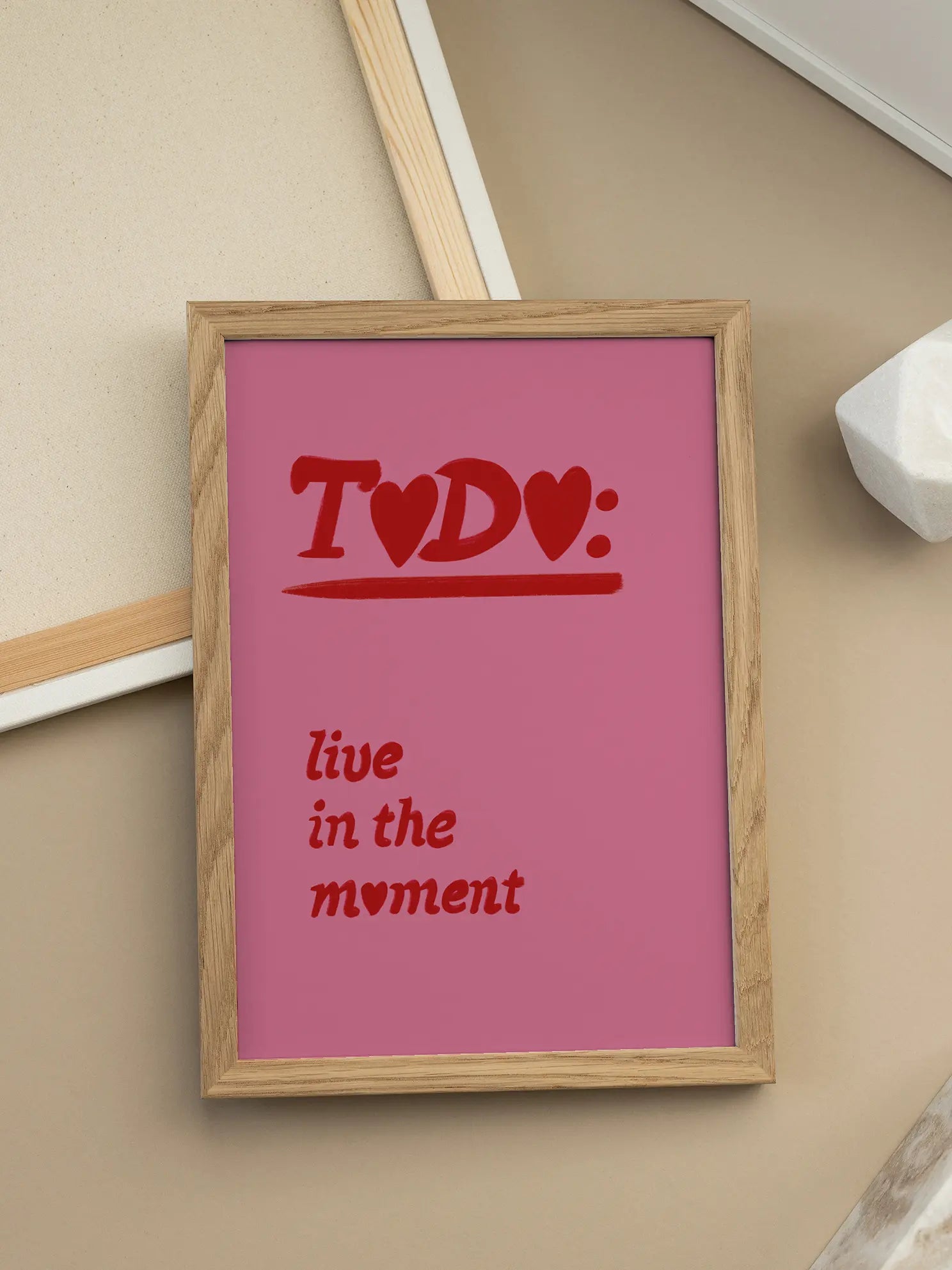 Live in the Moment Poster