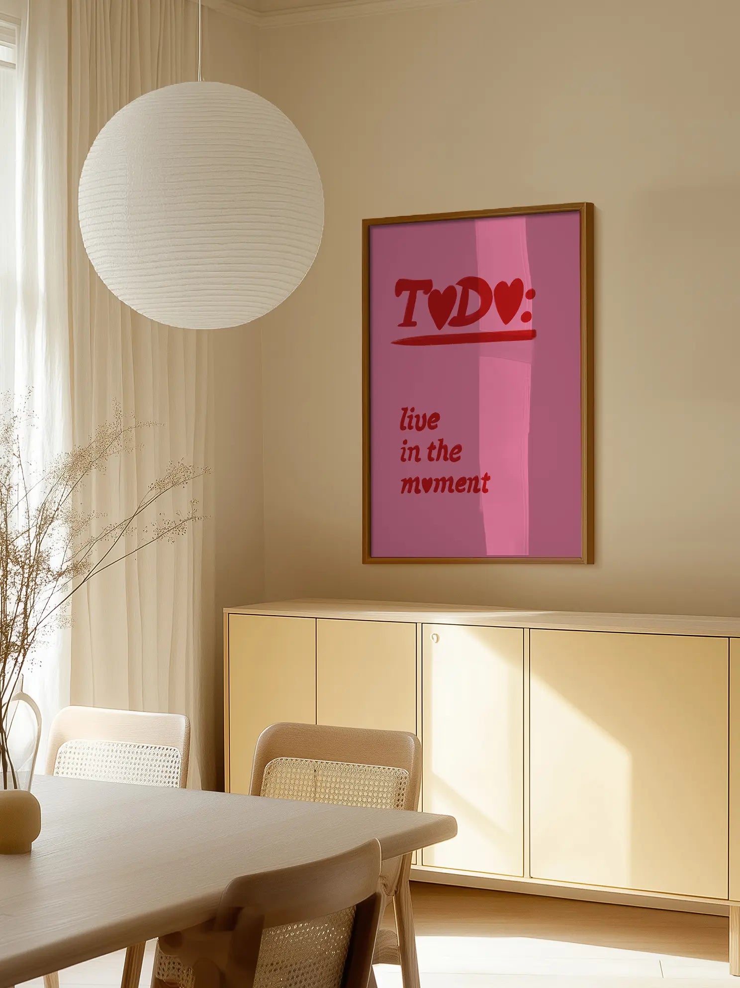 Live in the Moment Poster