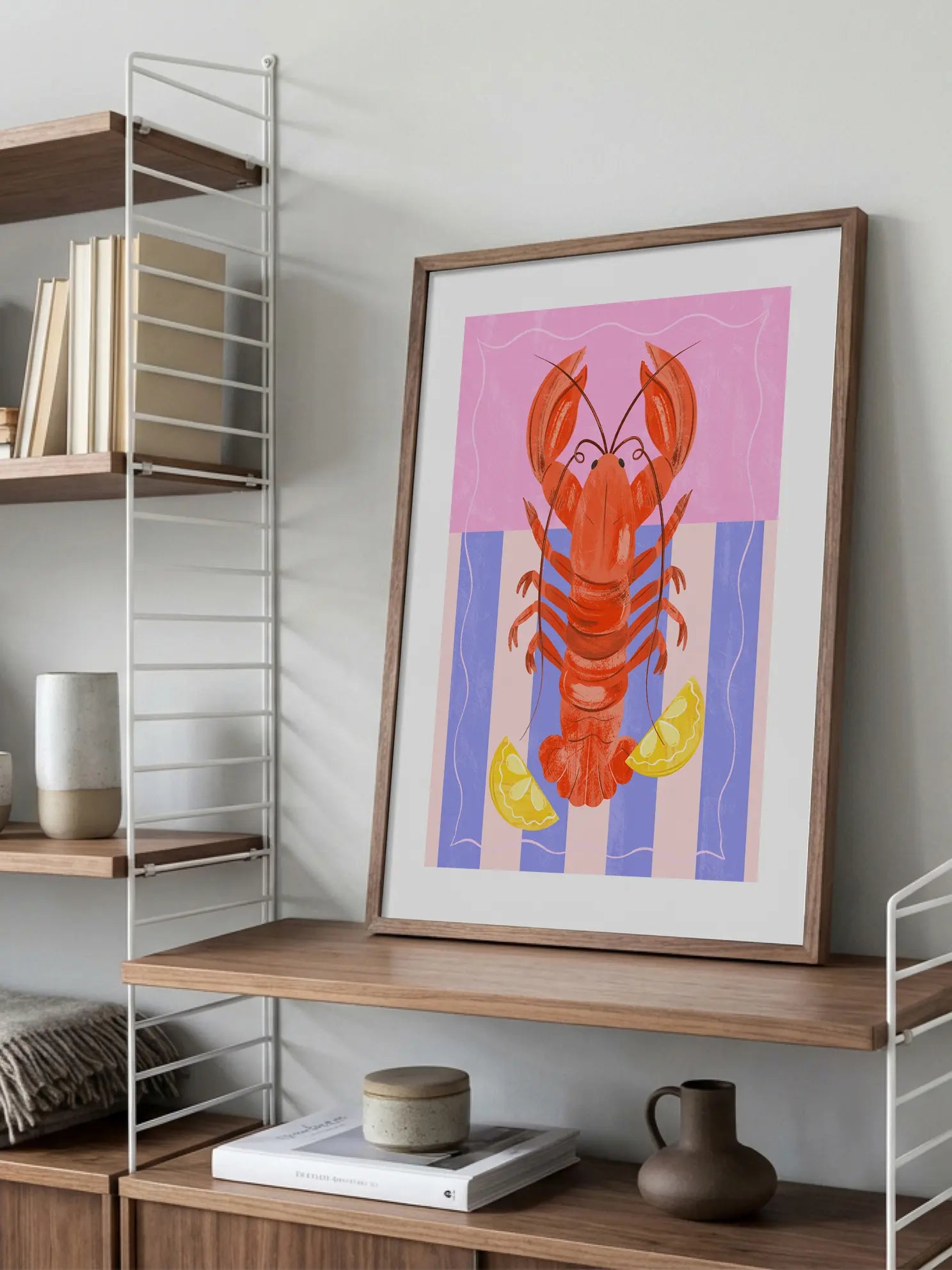 Lobster Poster