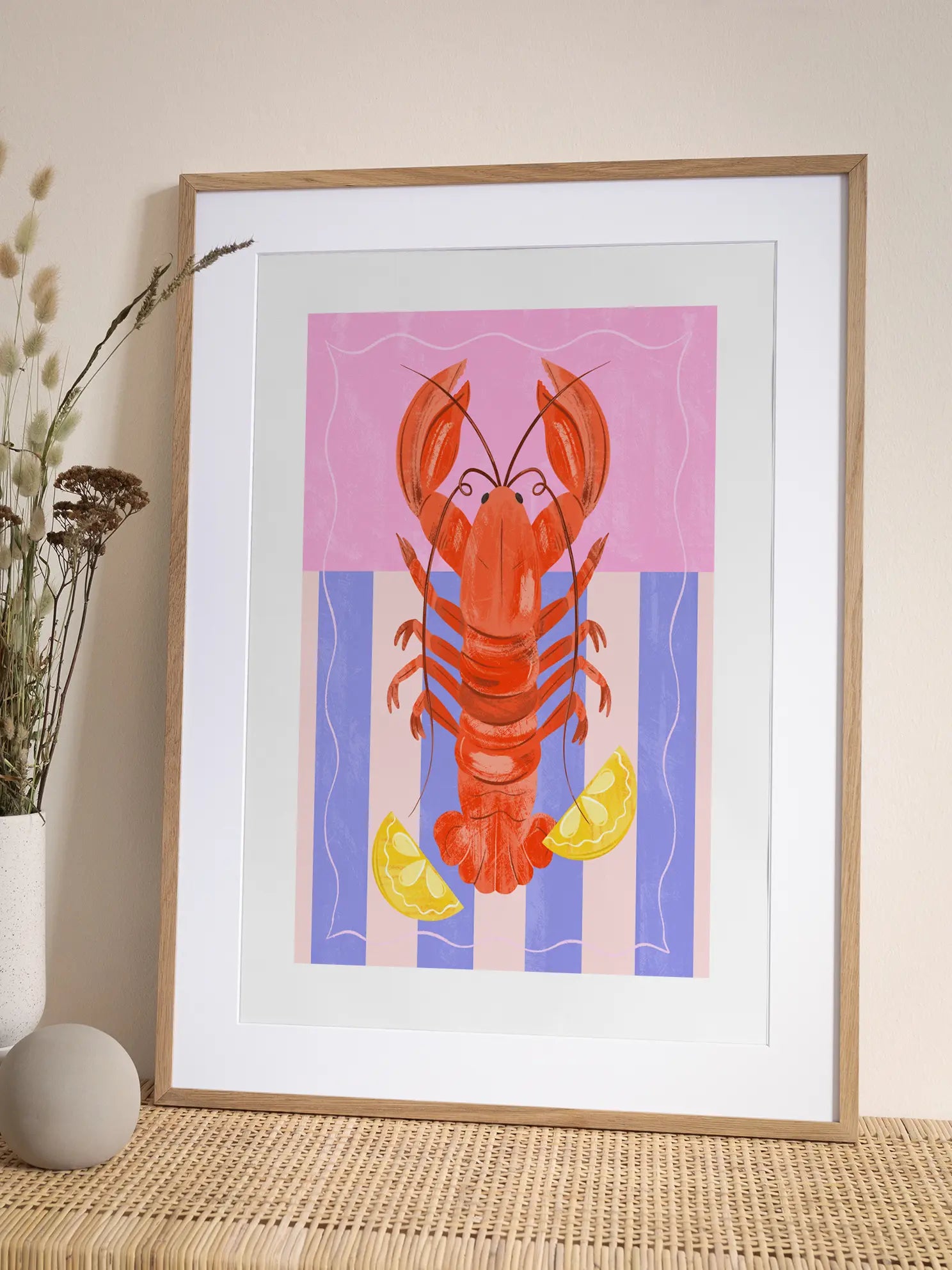 Lobster Poster