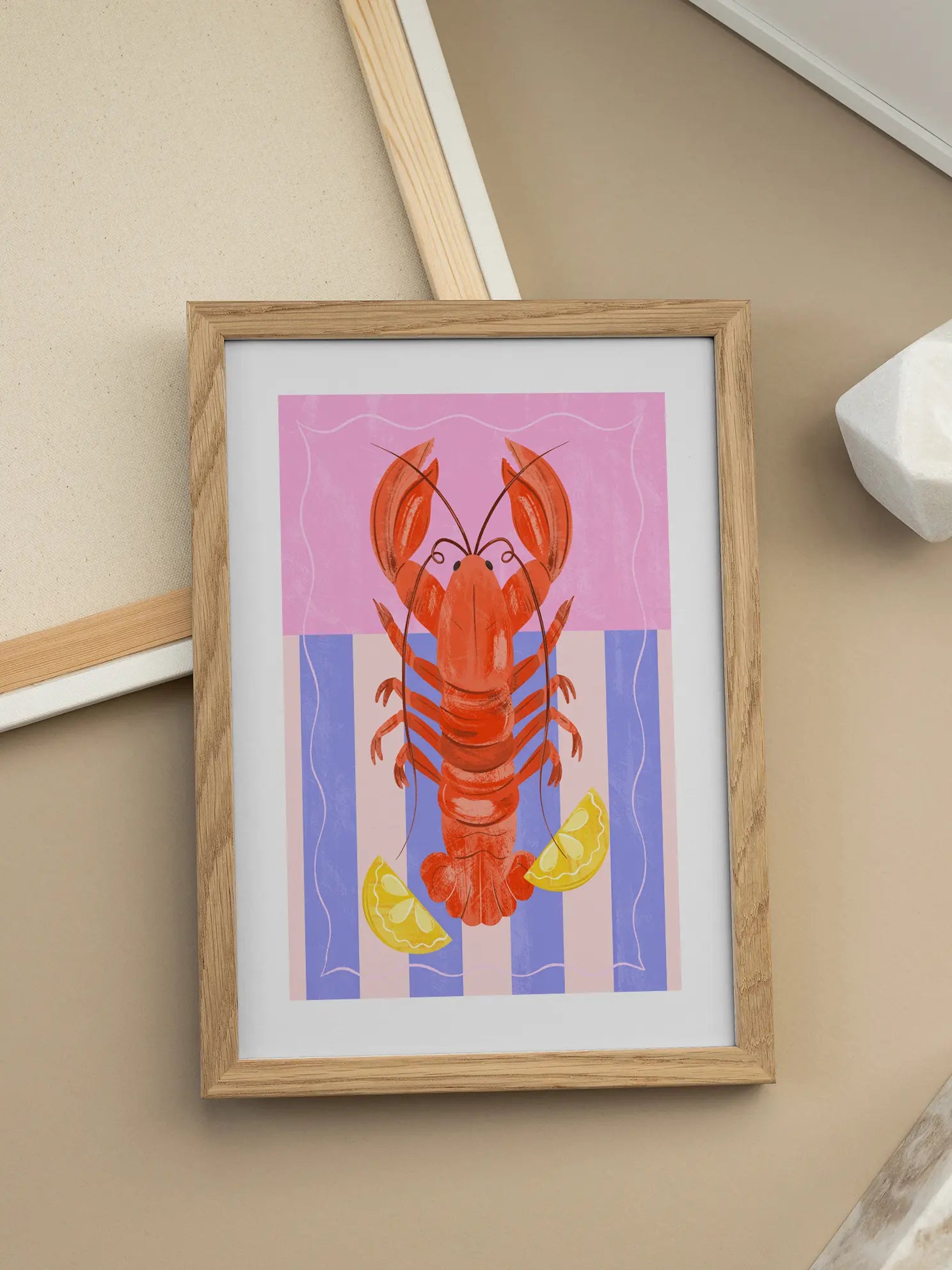 Lobster Poster