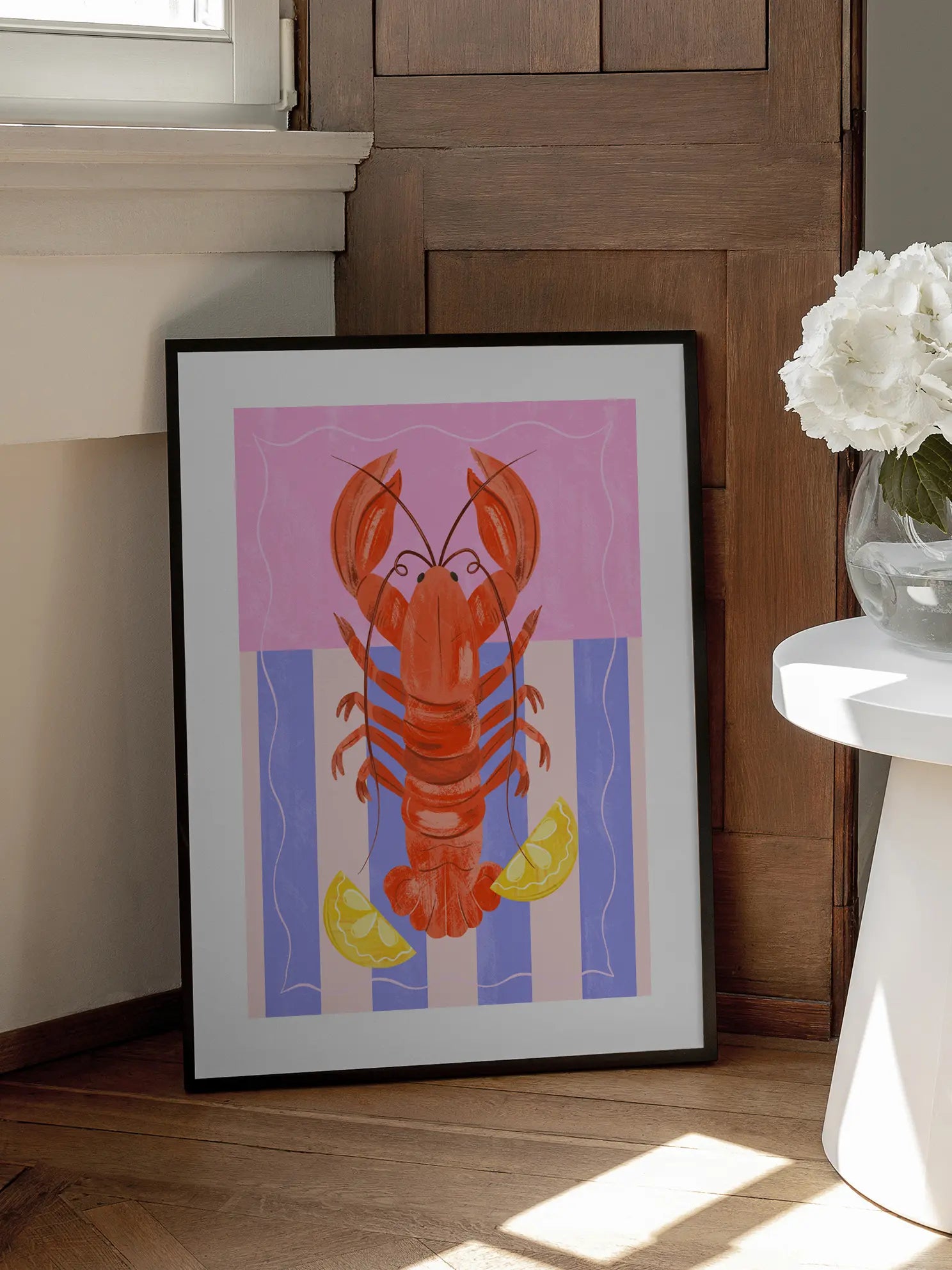 Lobster Poster