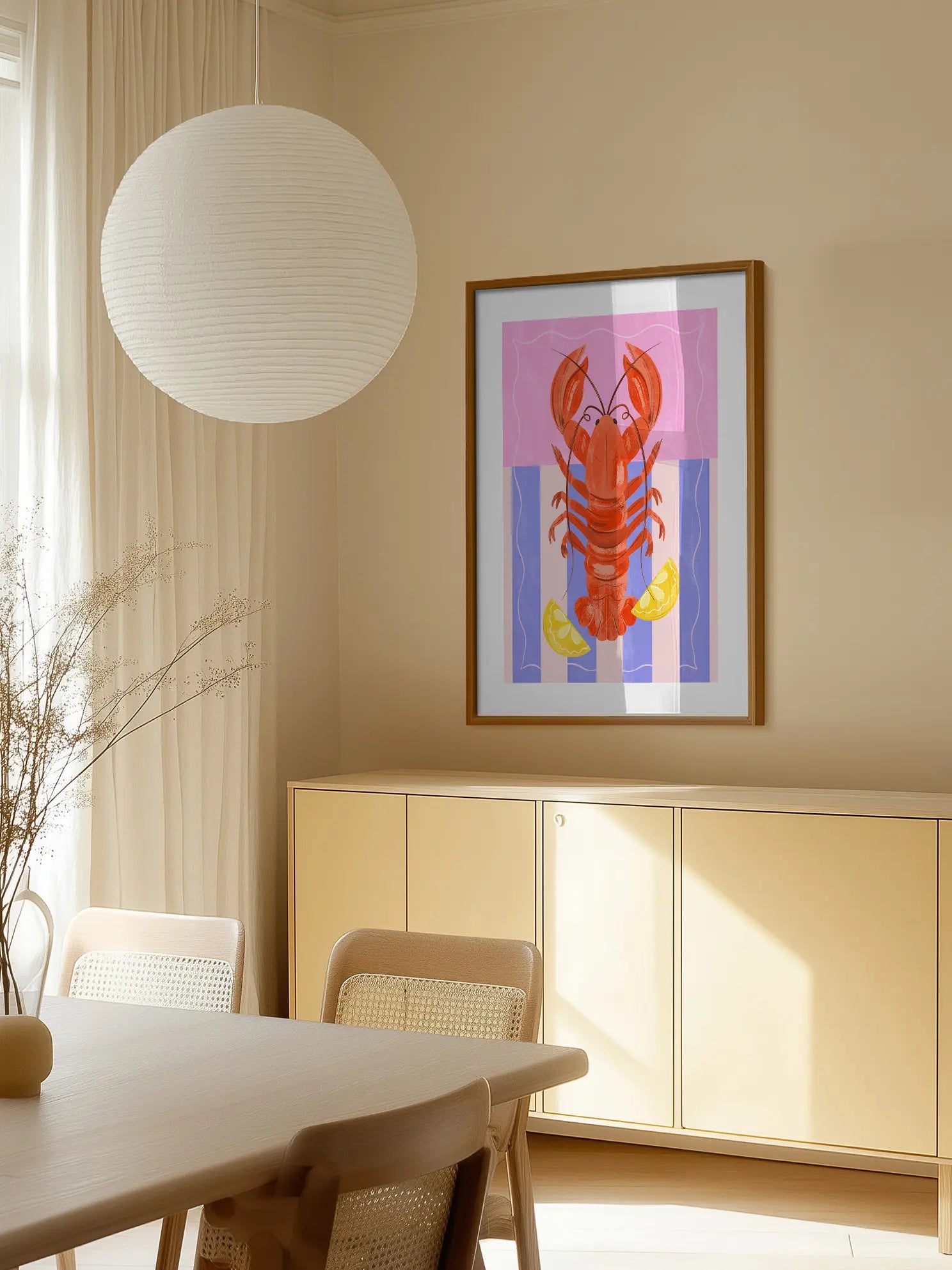 Lobster Poster