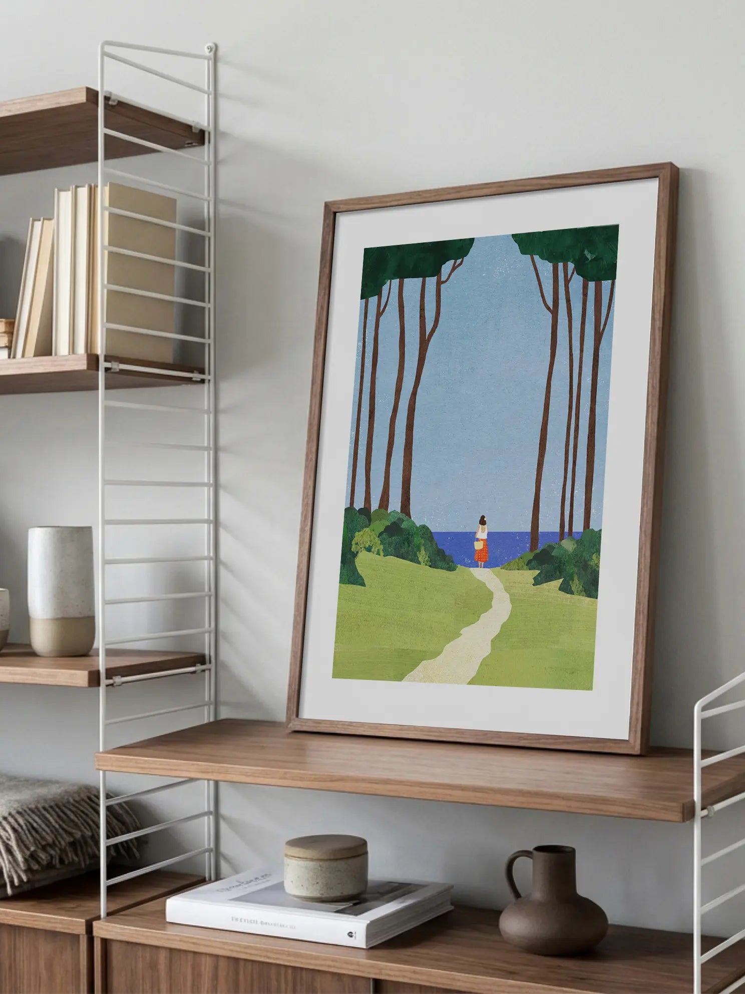 Lone Path Poster