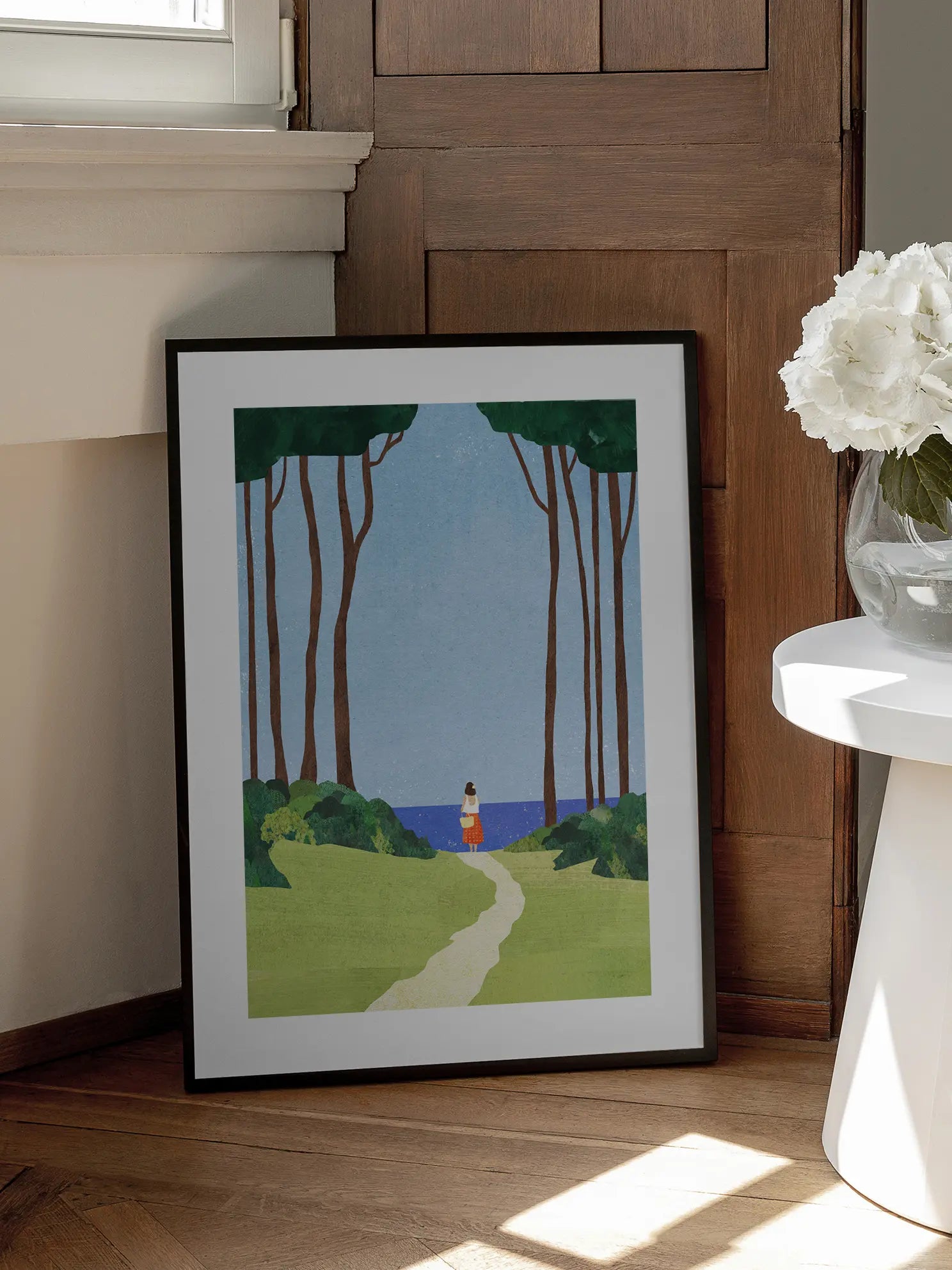 Lone Path Poster
