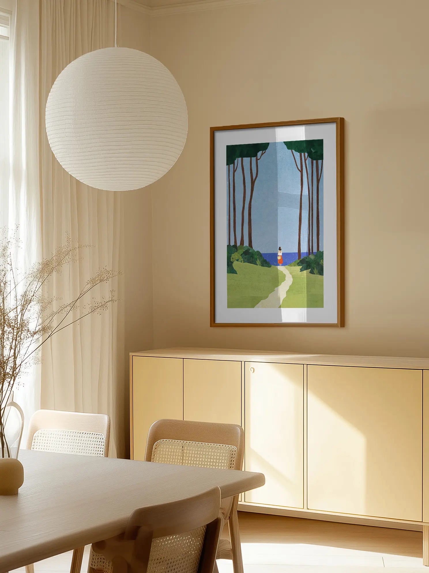 Lone Path Poster