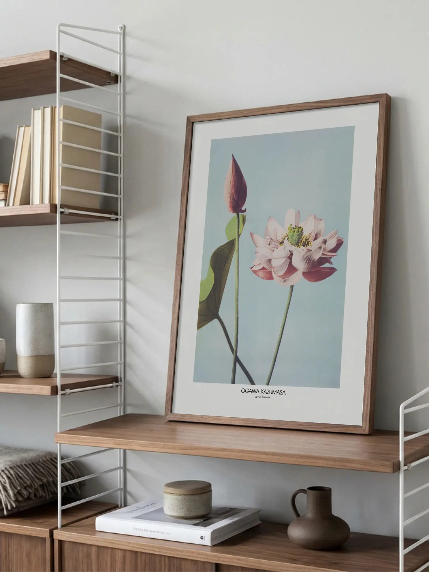 Lotus Flower by Ogawa Poster