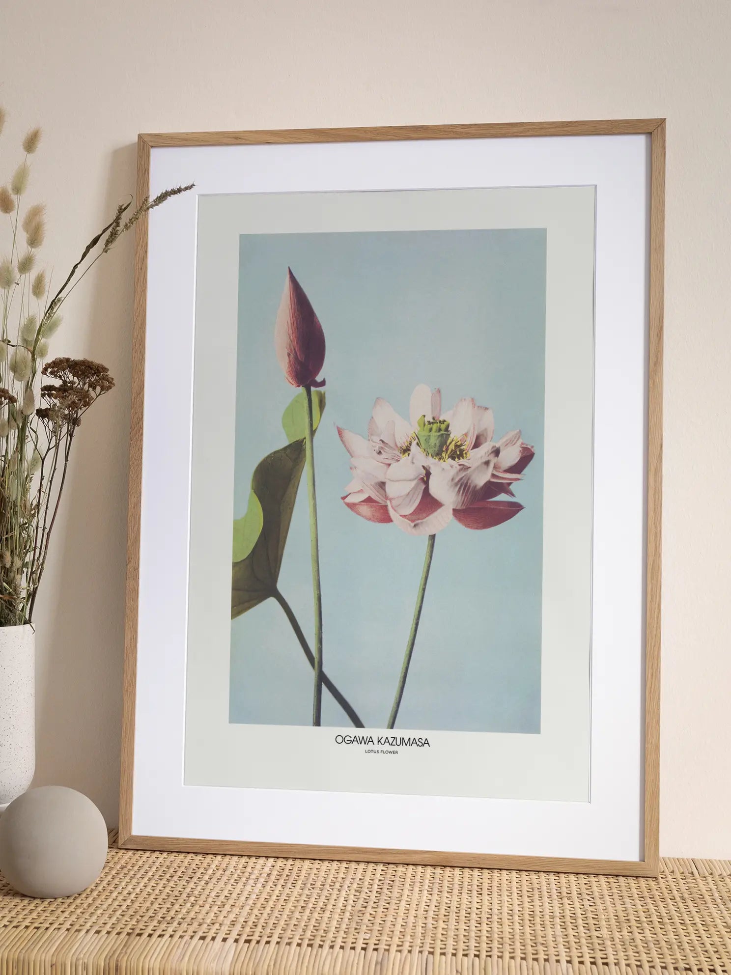 Lotus Flower by Ogawa Poster