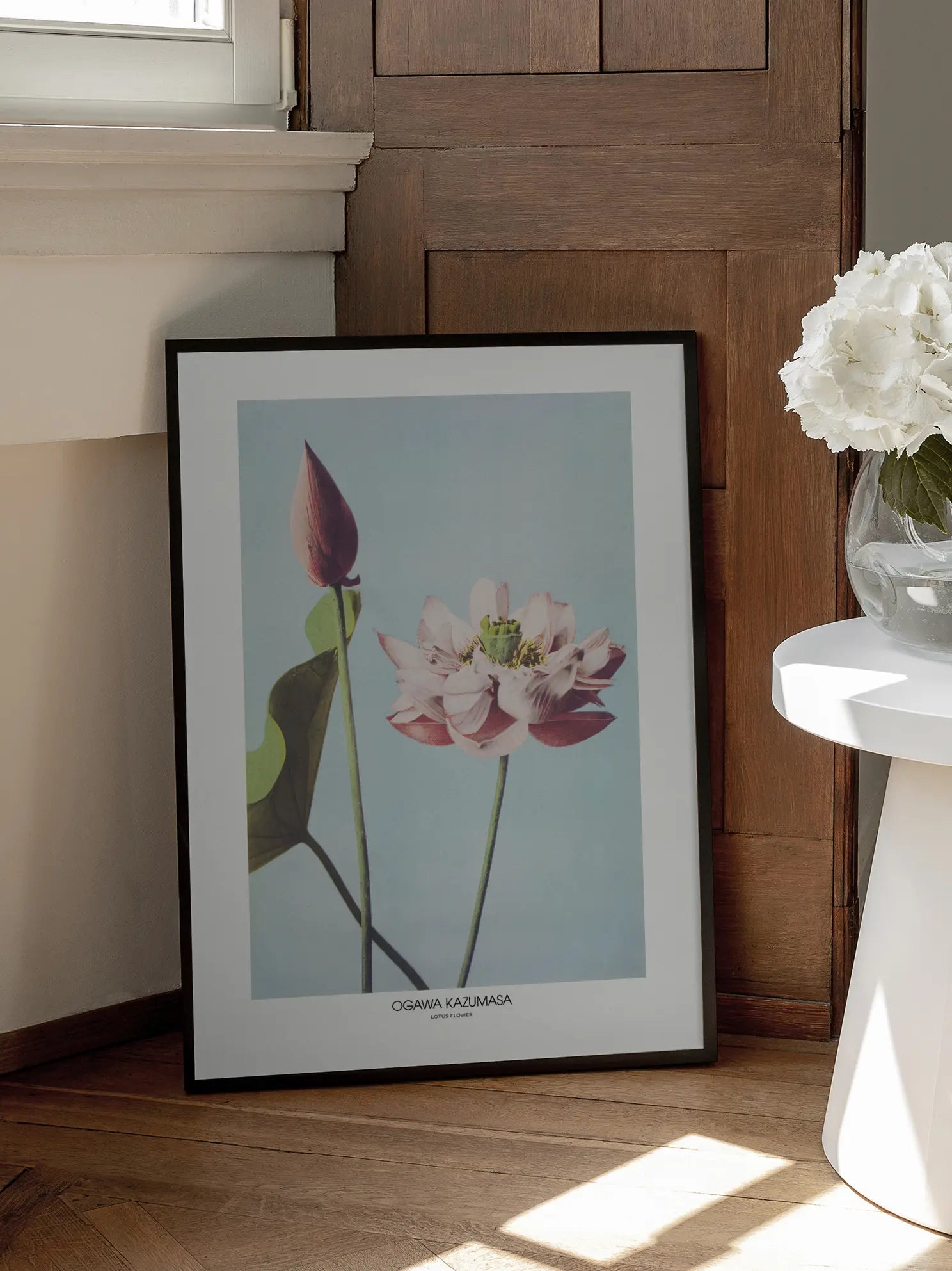 Lotus Flower by Ogawa Poster