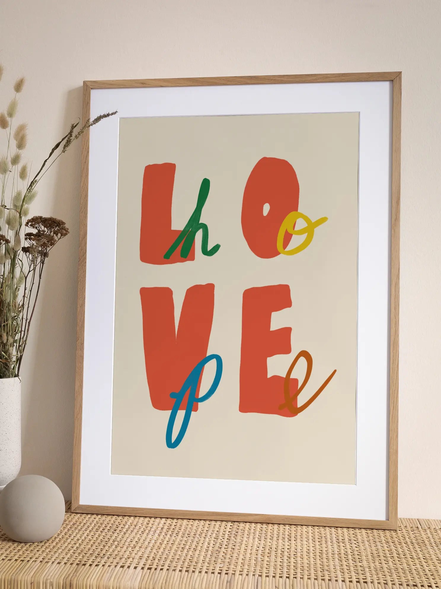 Love and Hope Poster