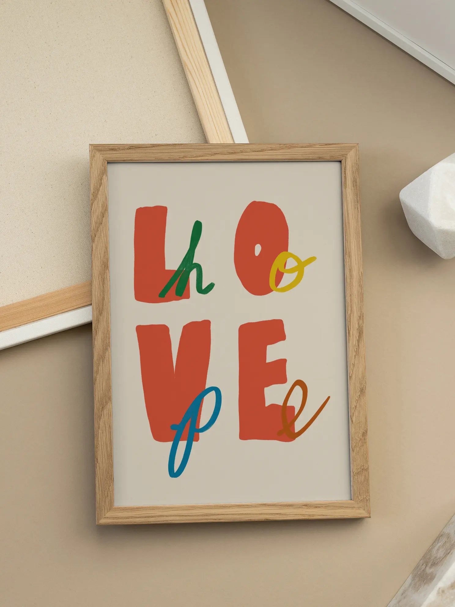 Love and Hope Poster