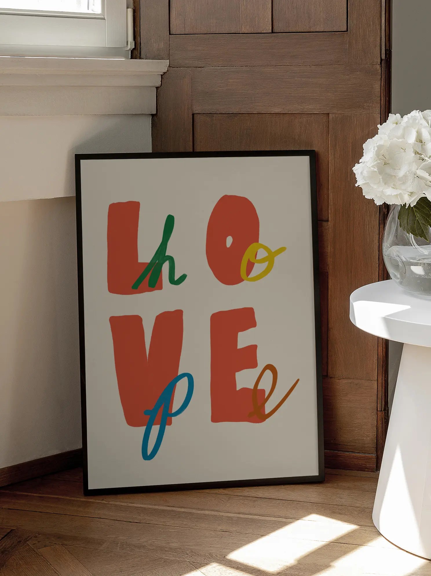 Love and Hope Poster