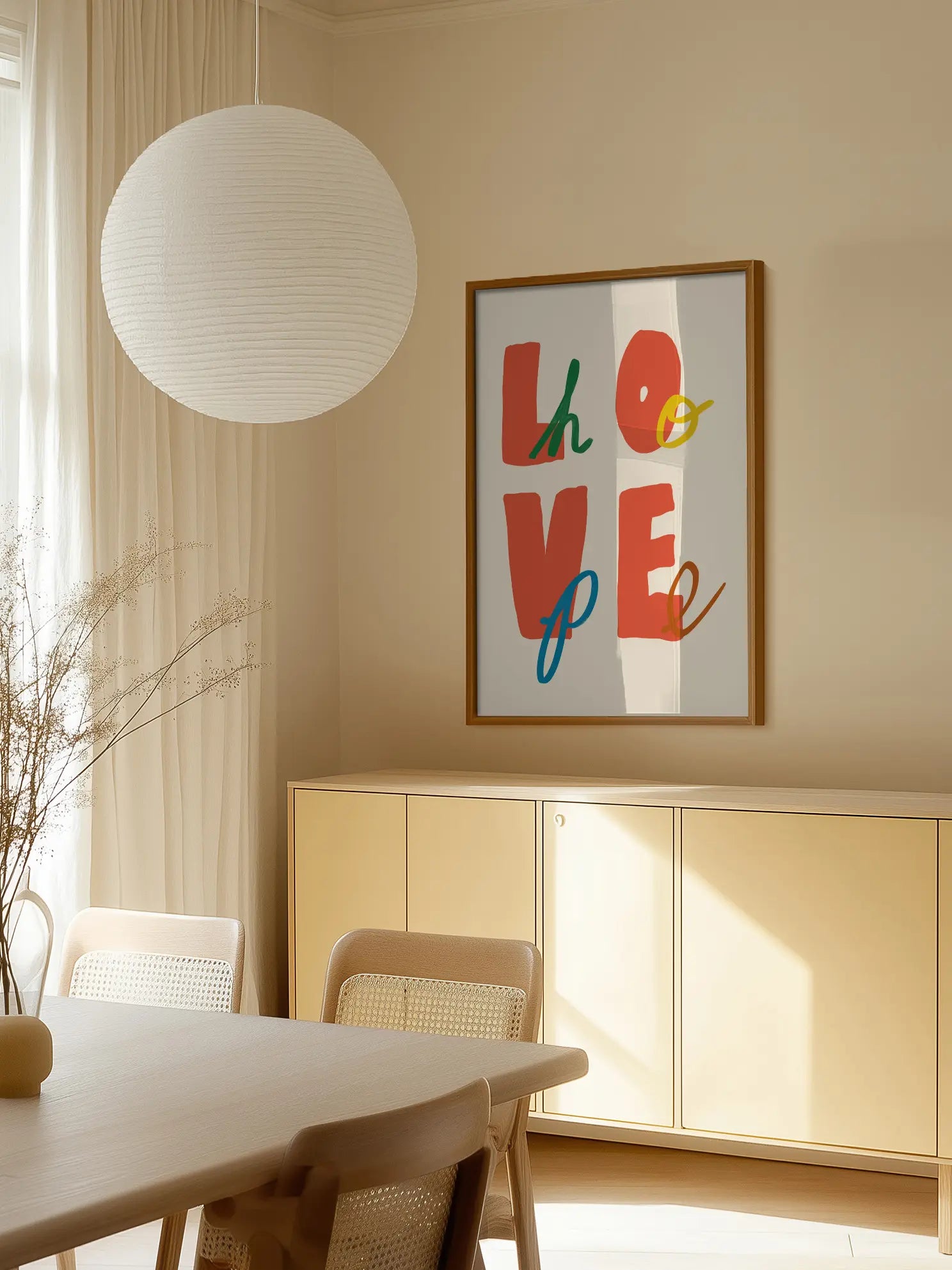 Love and Hope Poster