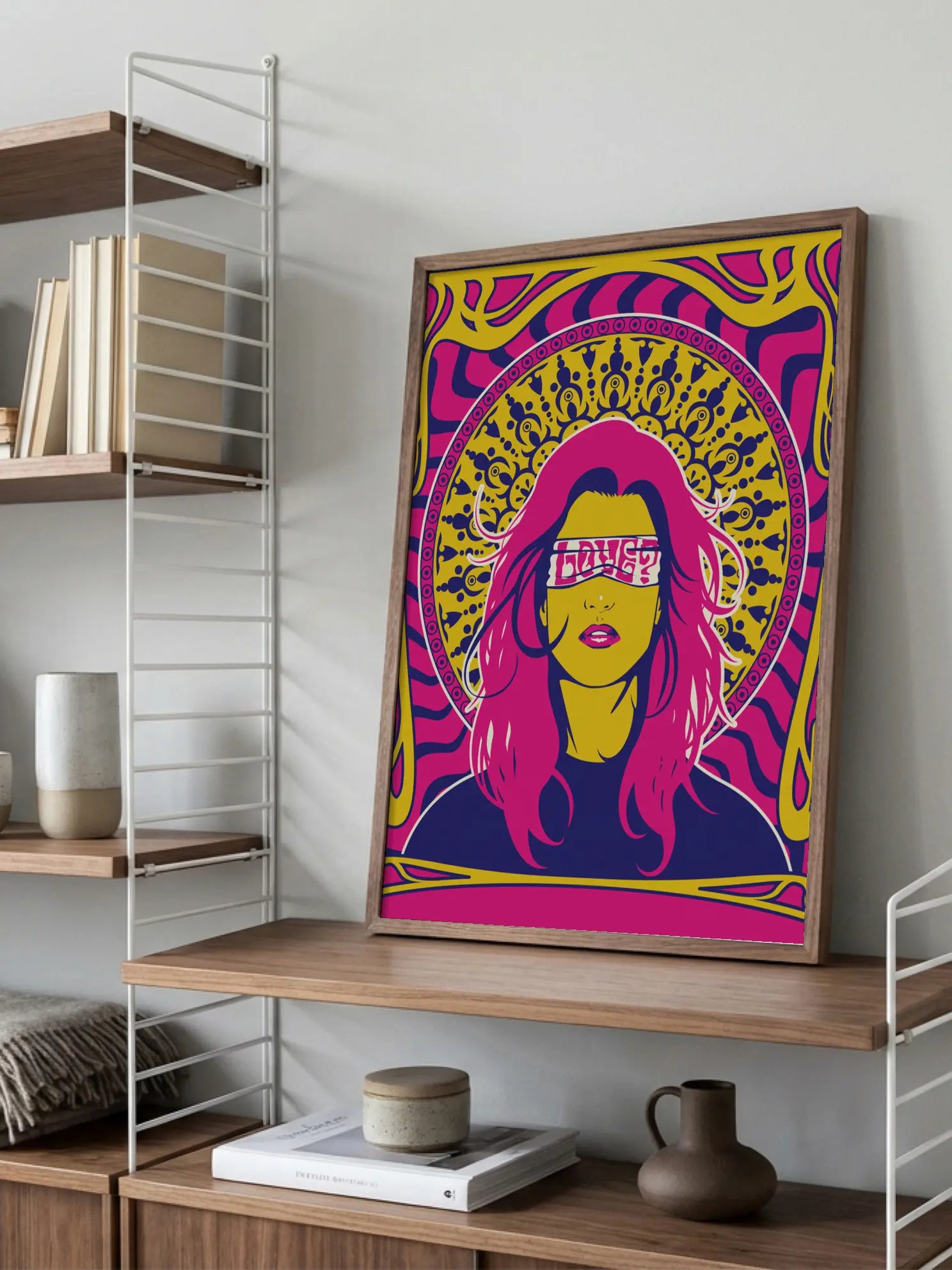 Love is Blind Poster