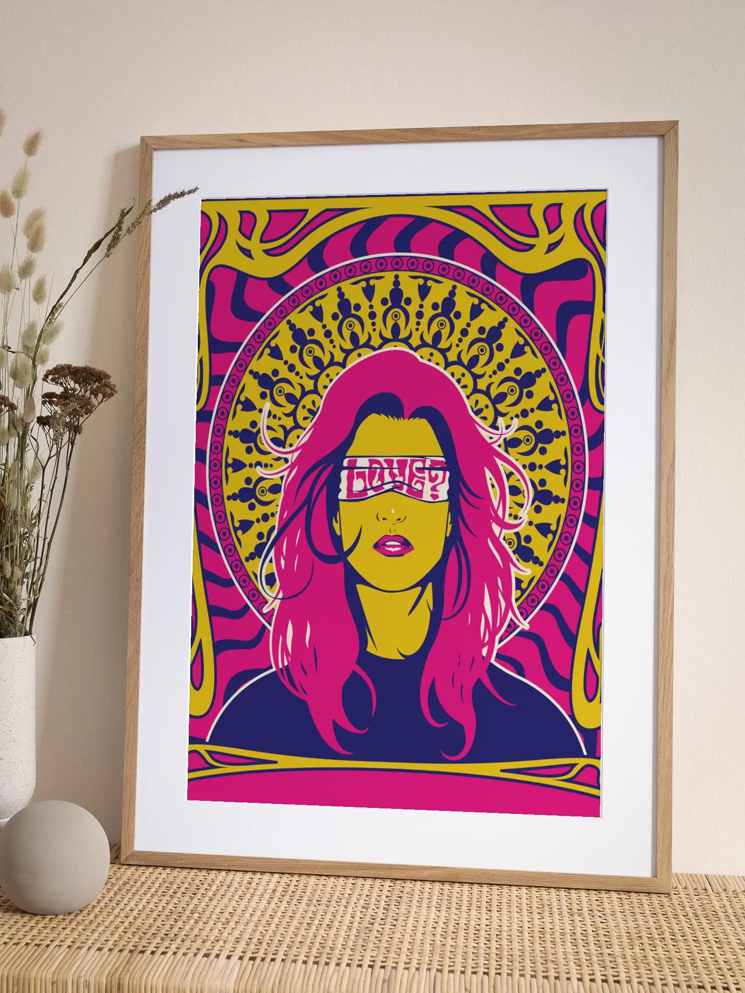 Love is Blind Poster