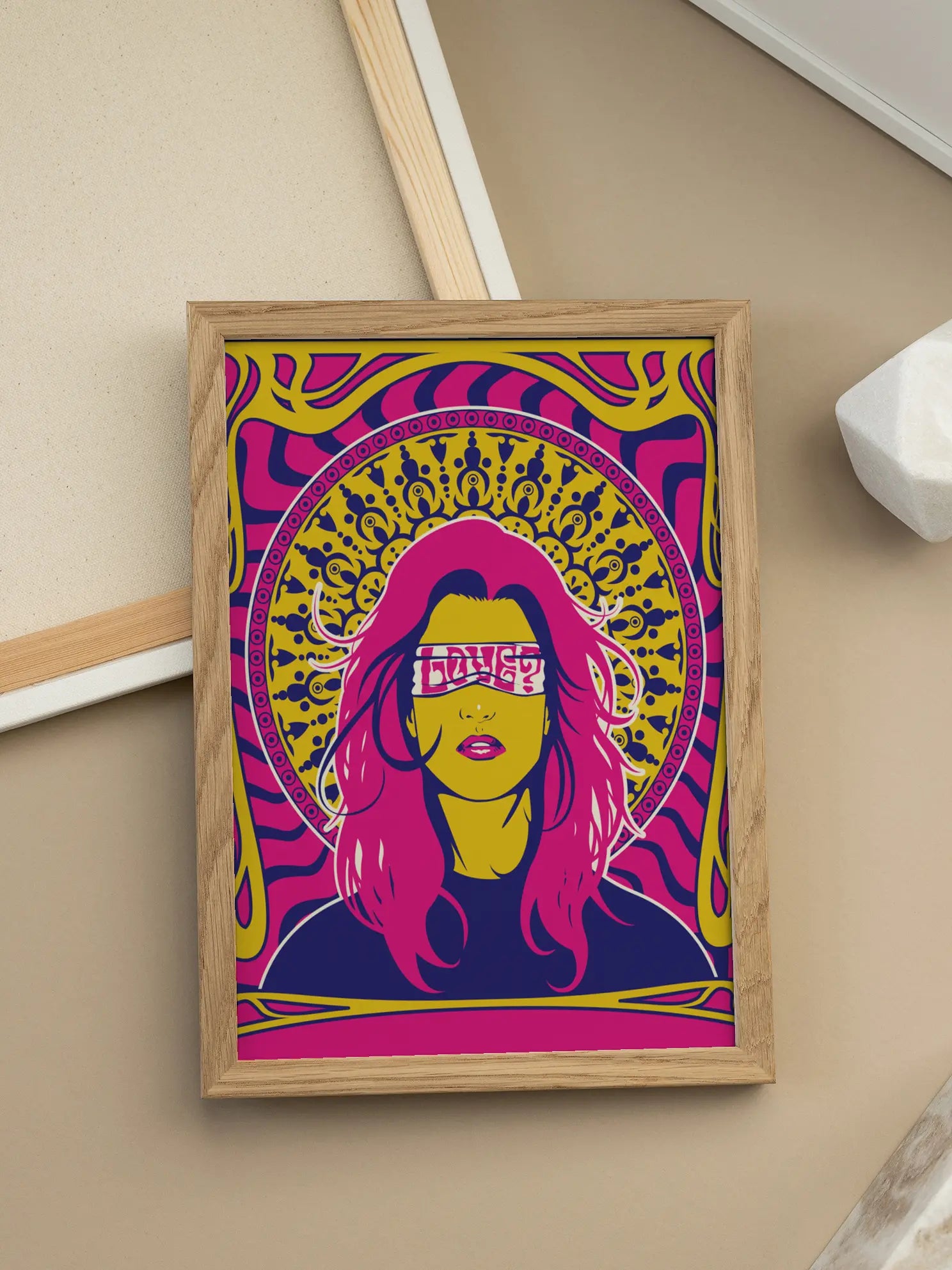 Love is Blind Poster