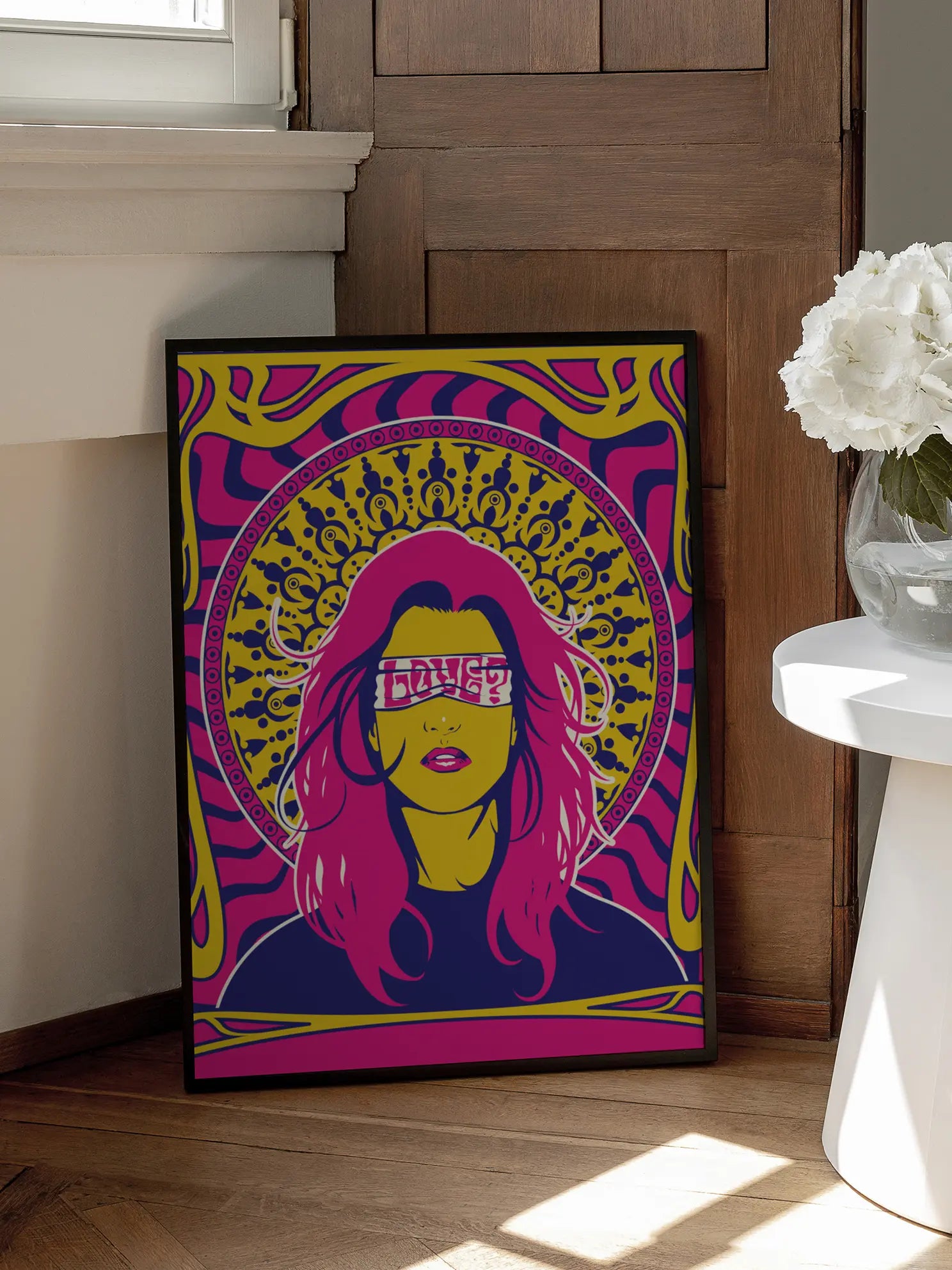 Love is Blind Poster