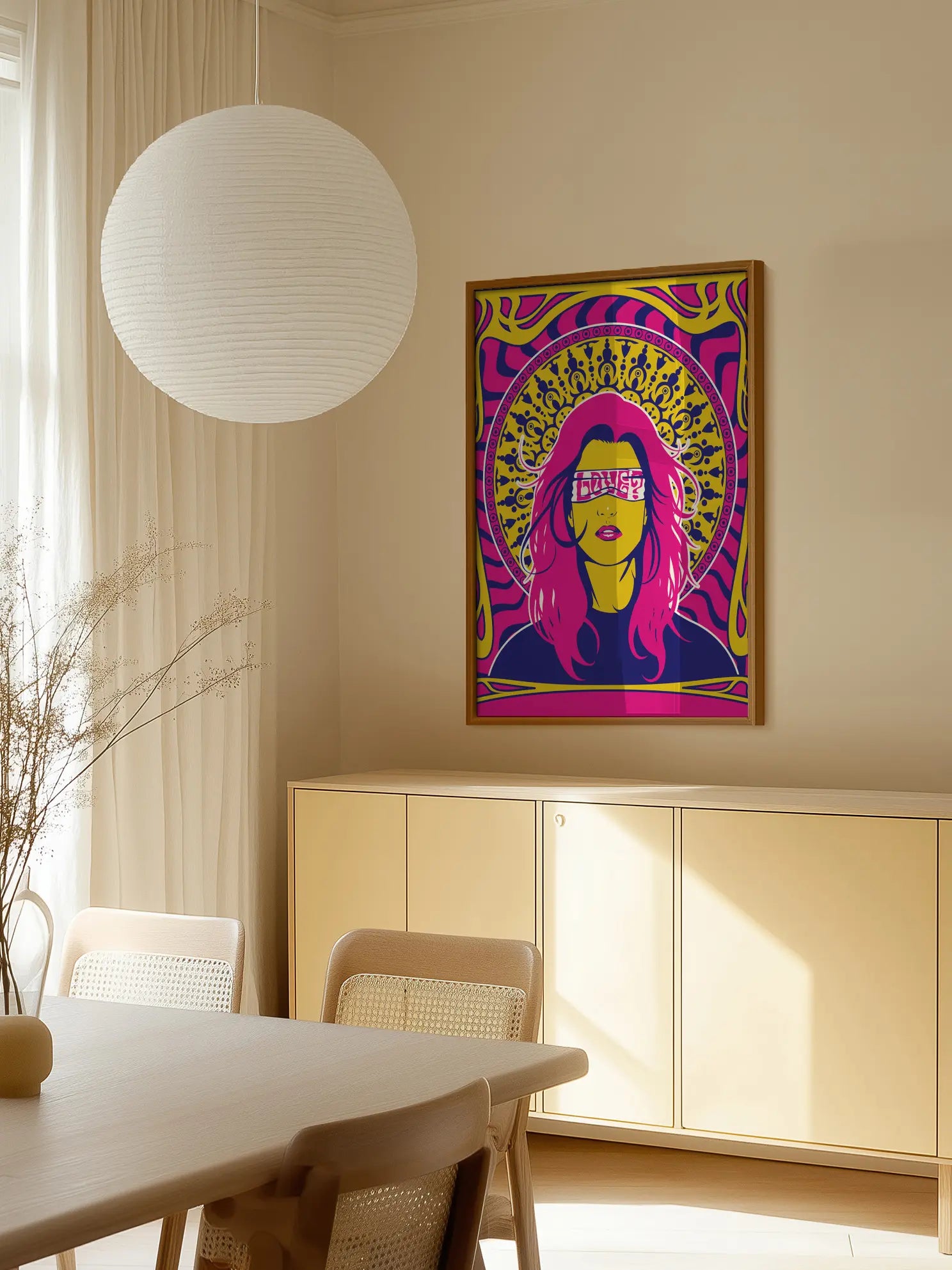 Love is Blind Poster