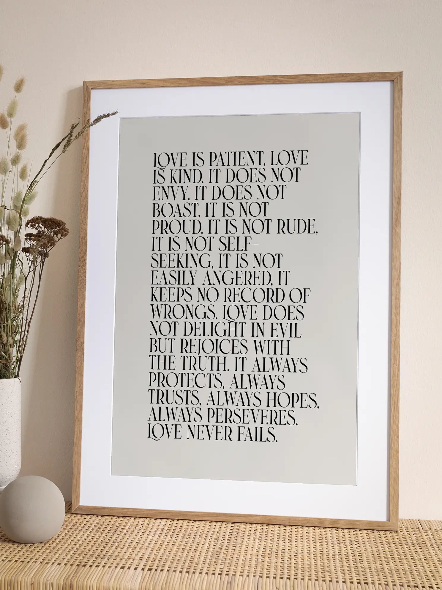 Love is Poster