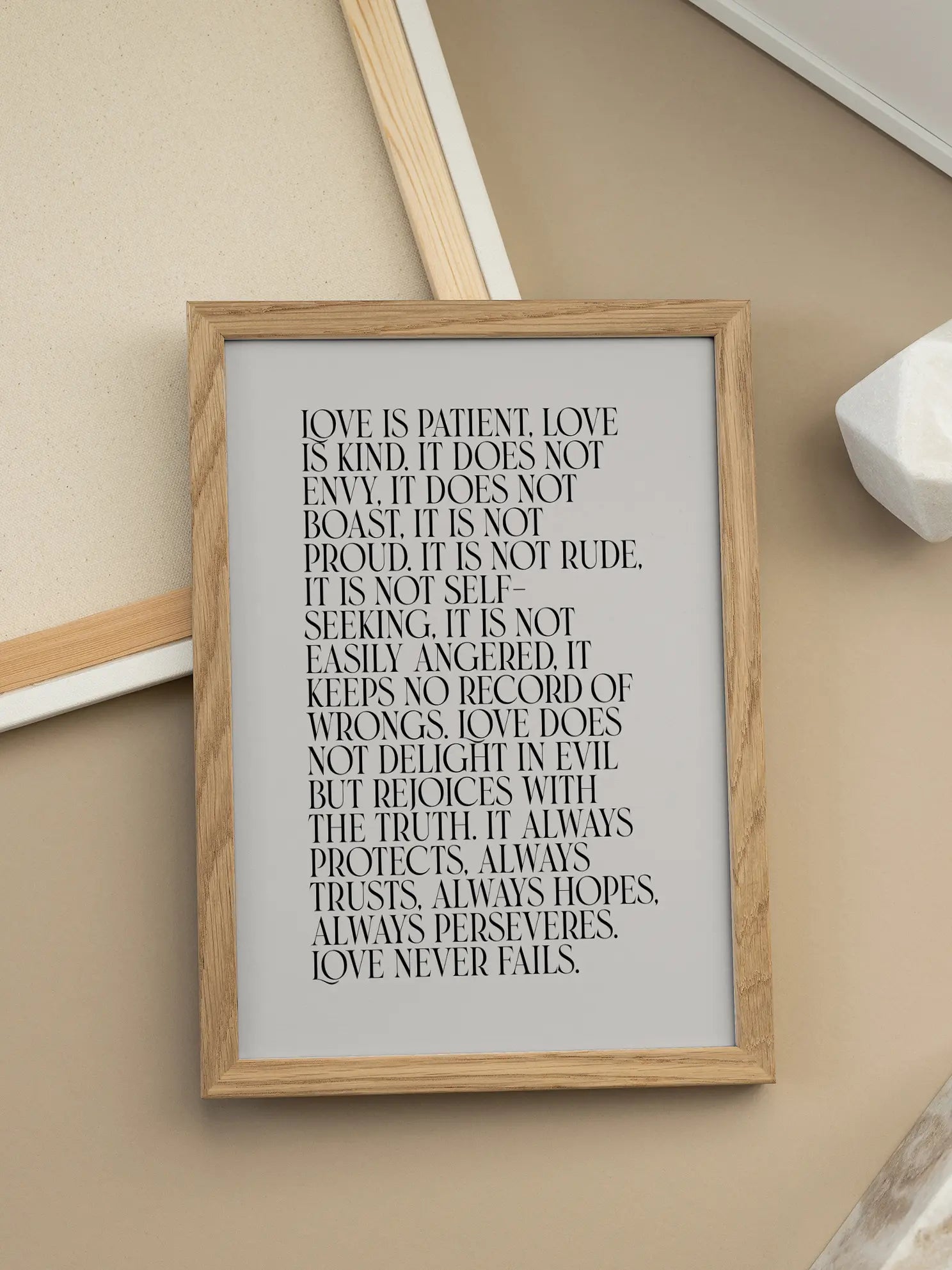Love is Poster