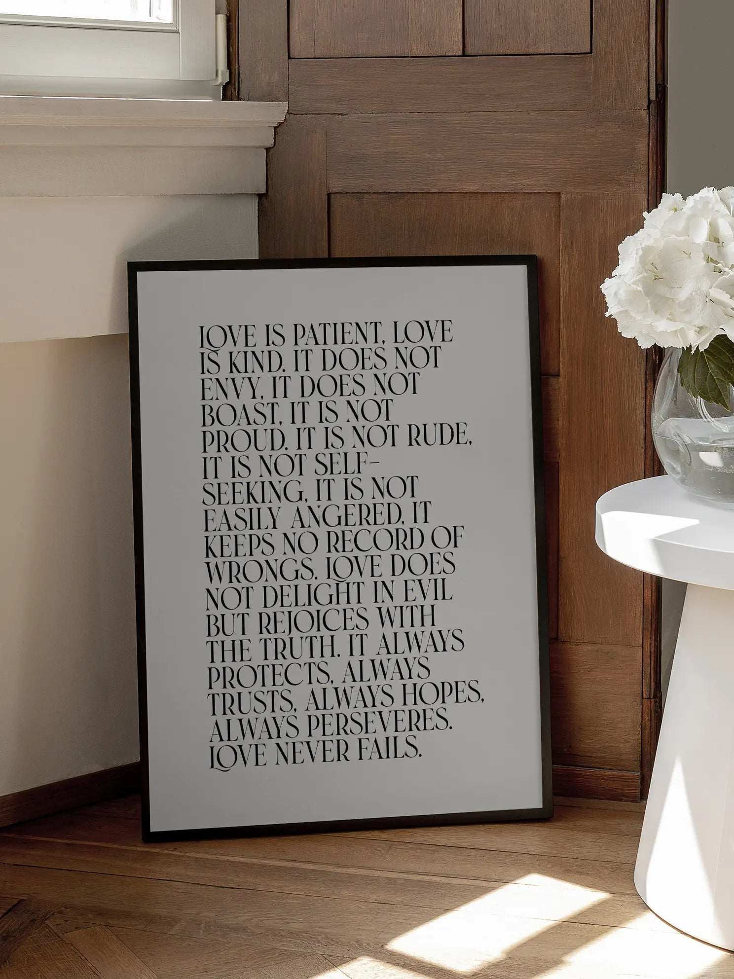 Love is Poster
