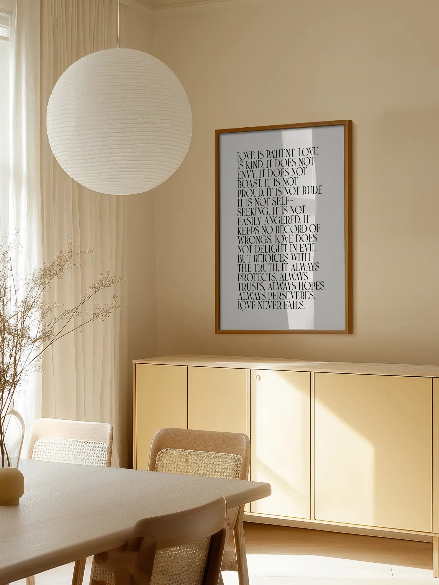 Love is Poster