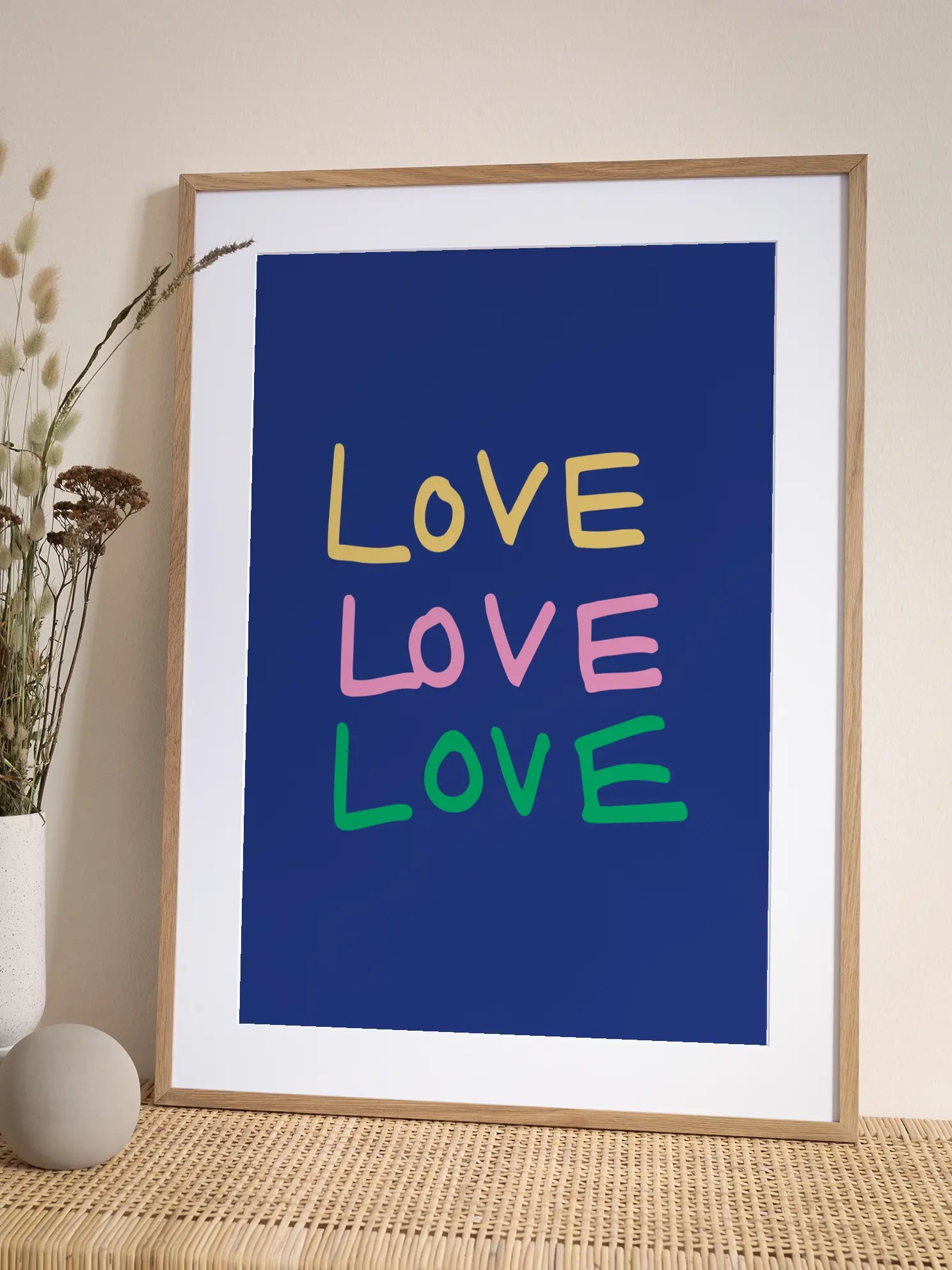 Love Love Love Poster