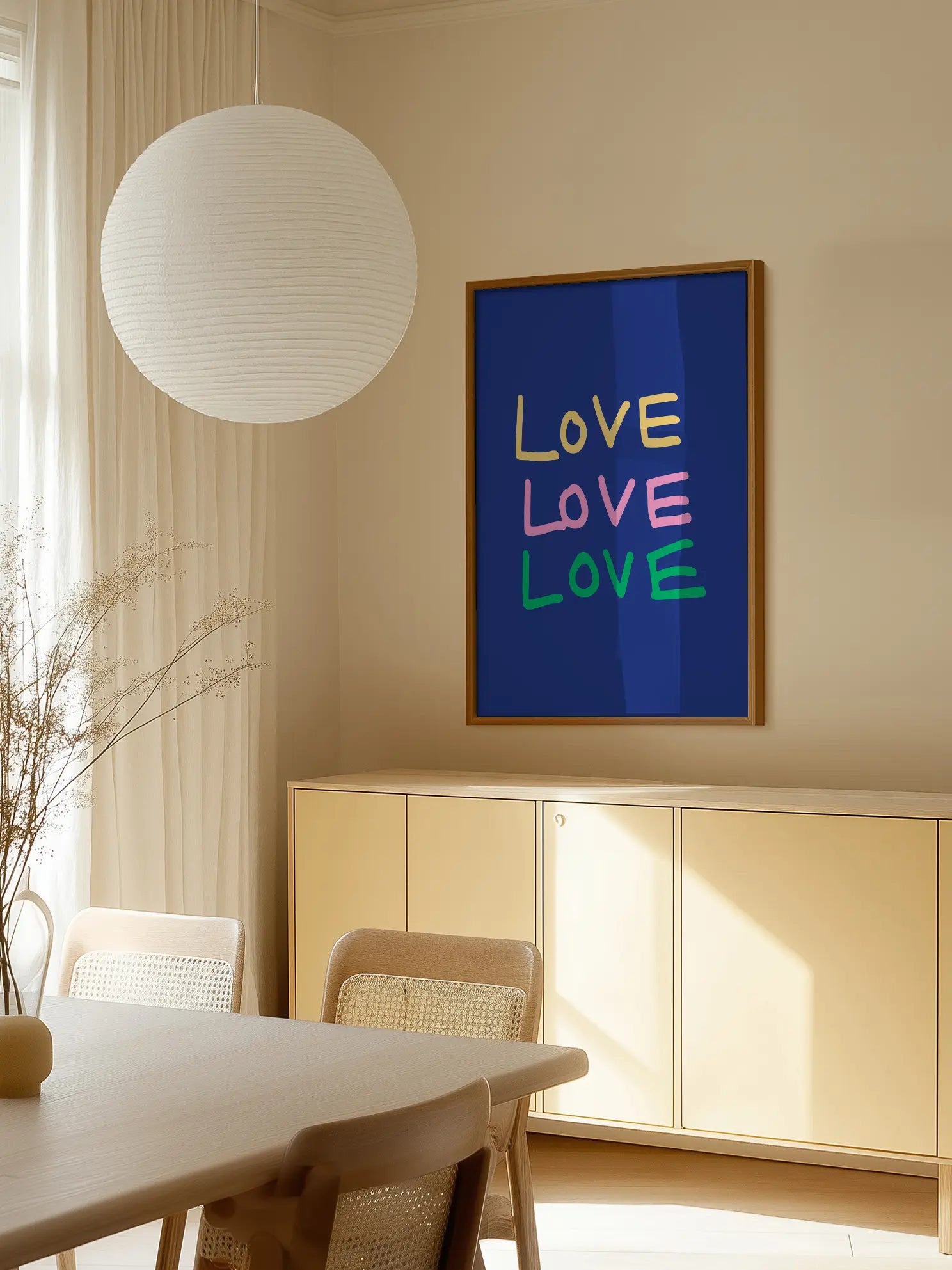 Love Love Love Poster
