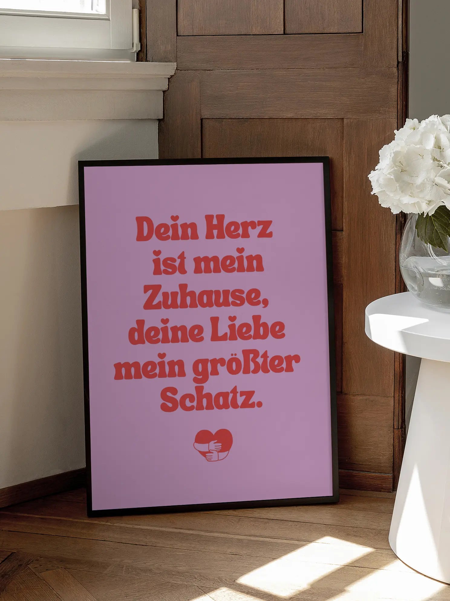 Love Quote Poster