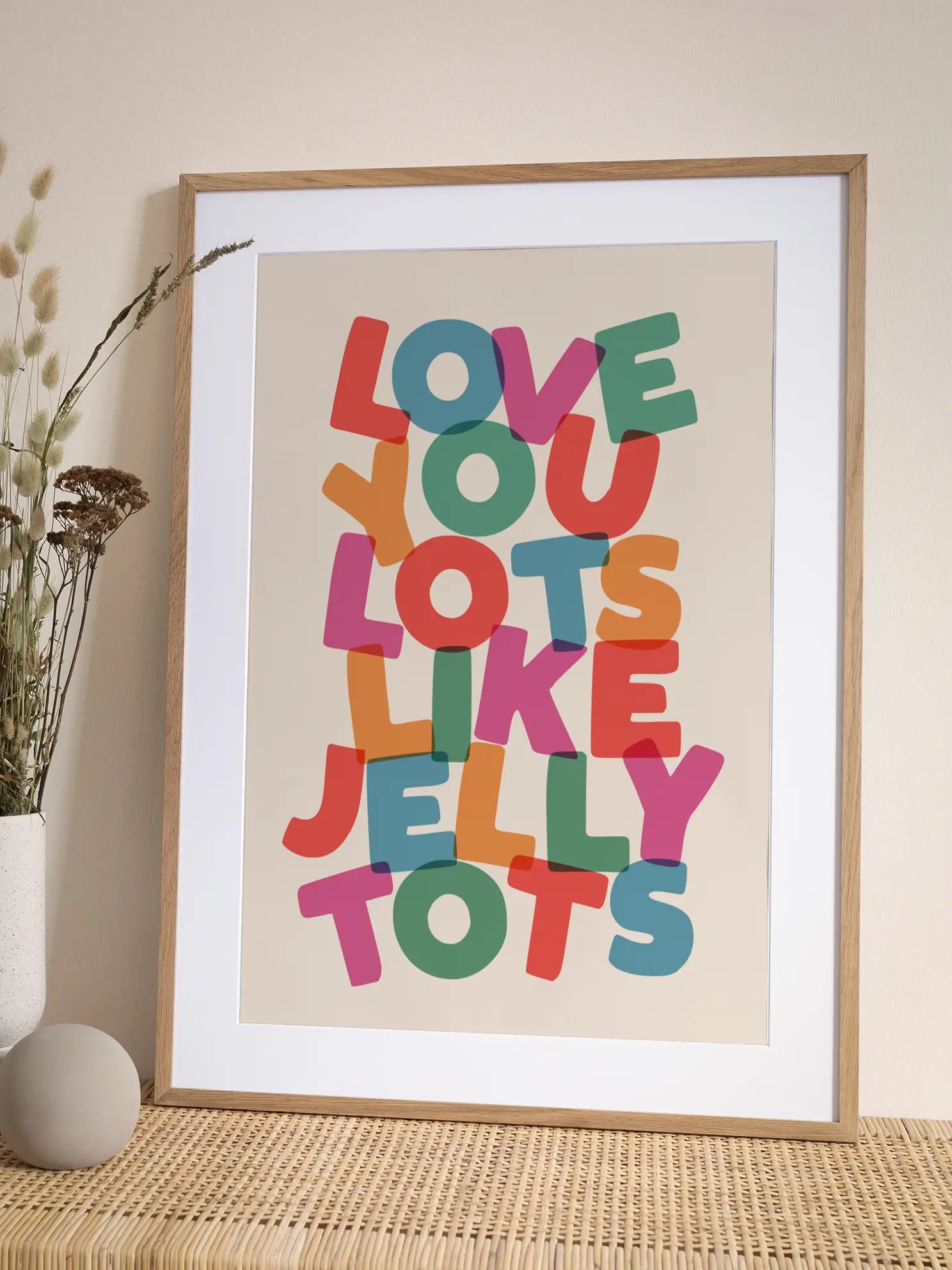 Love You Lots Poster