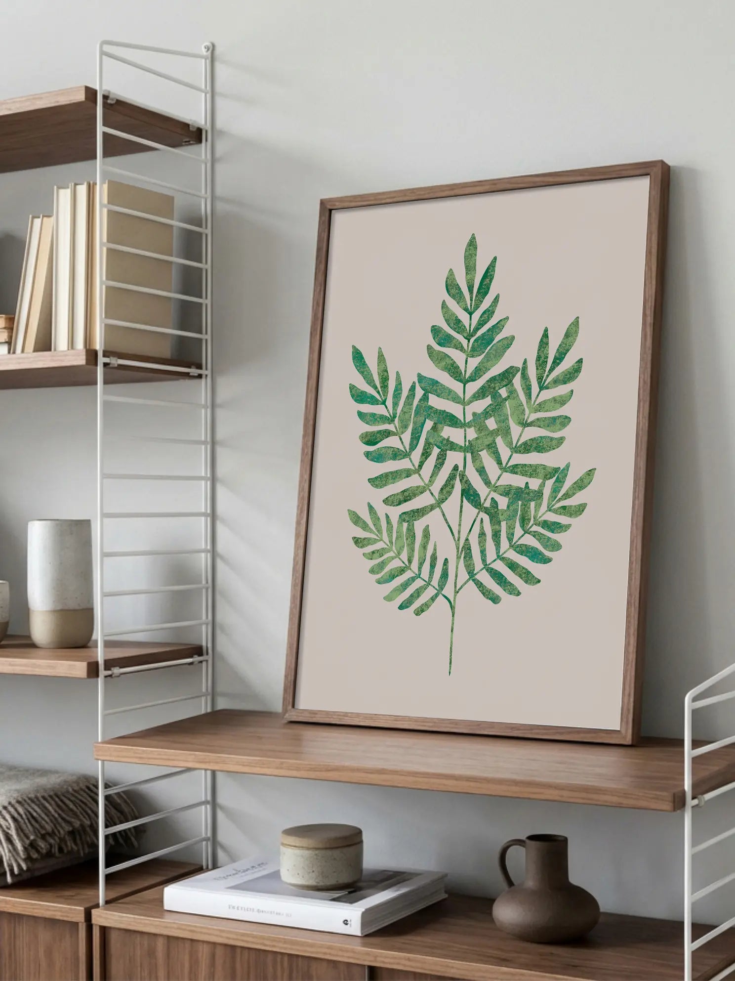 Lush Impression Poster