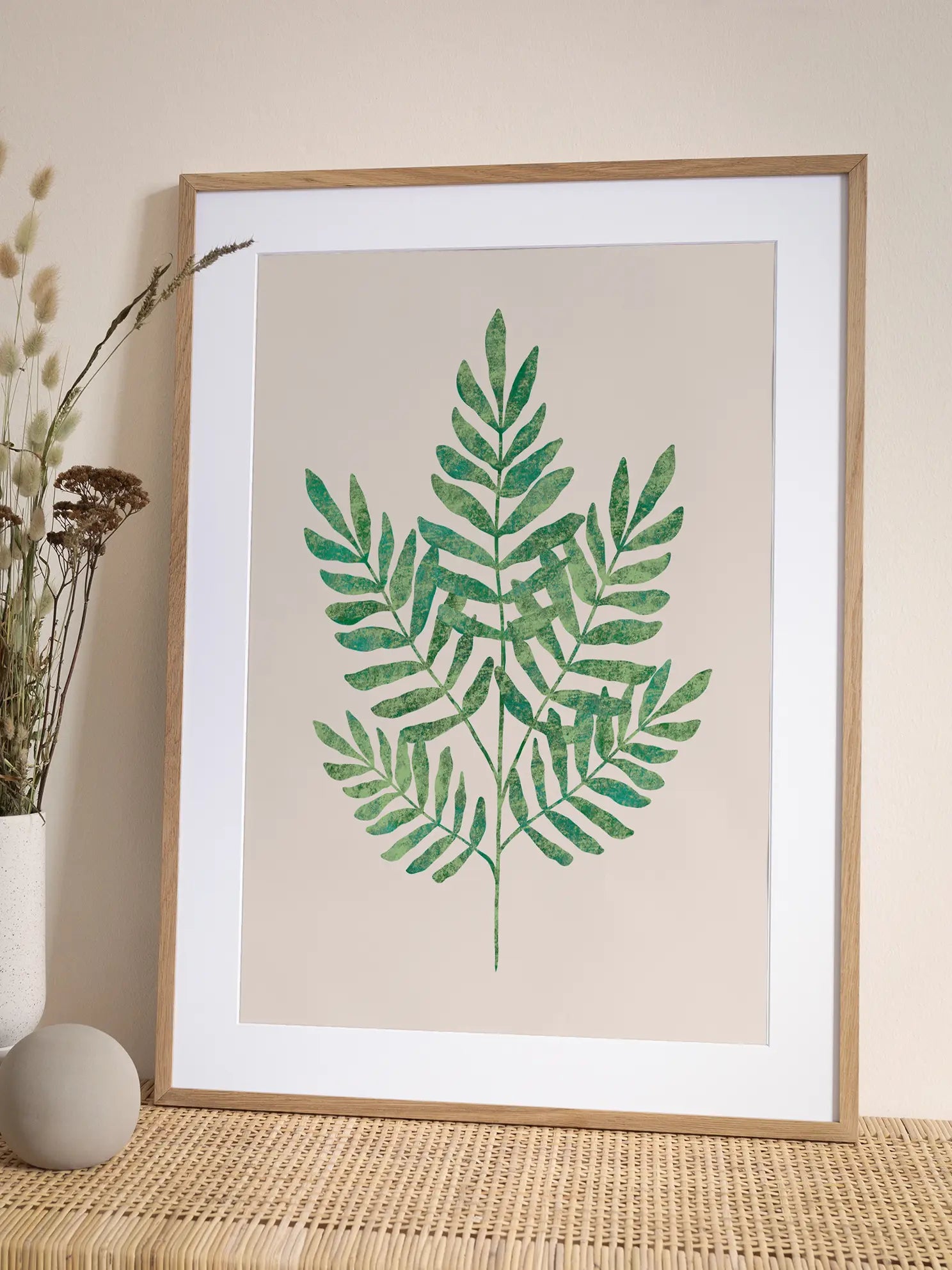 Lush Impression Poster