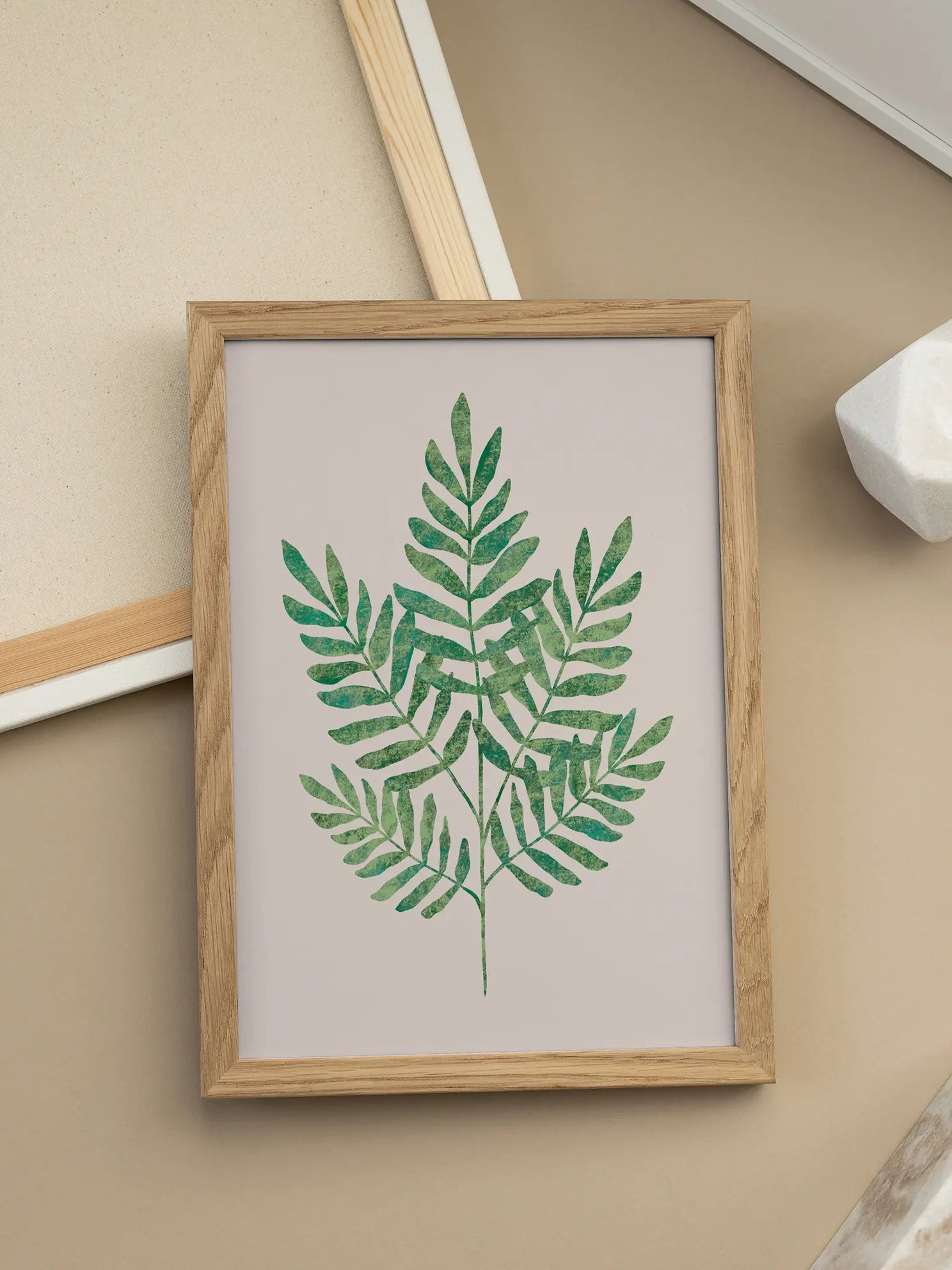 Lush Impression Poster
