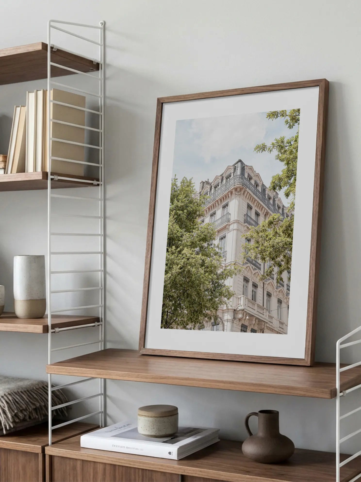 Lyon Building Poster