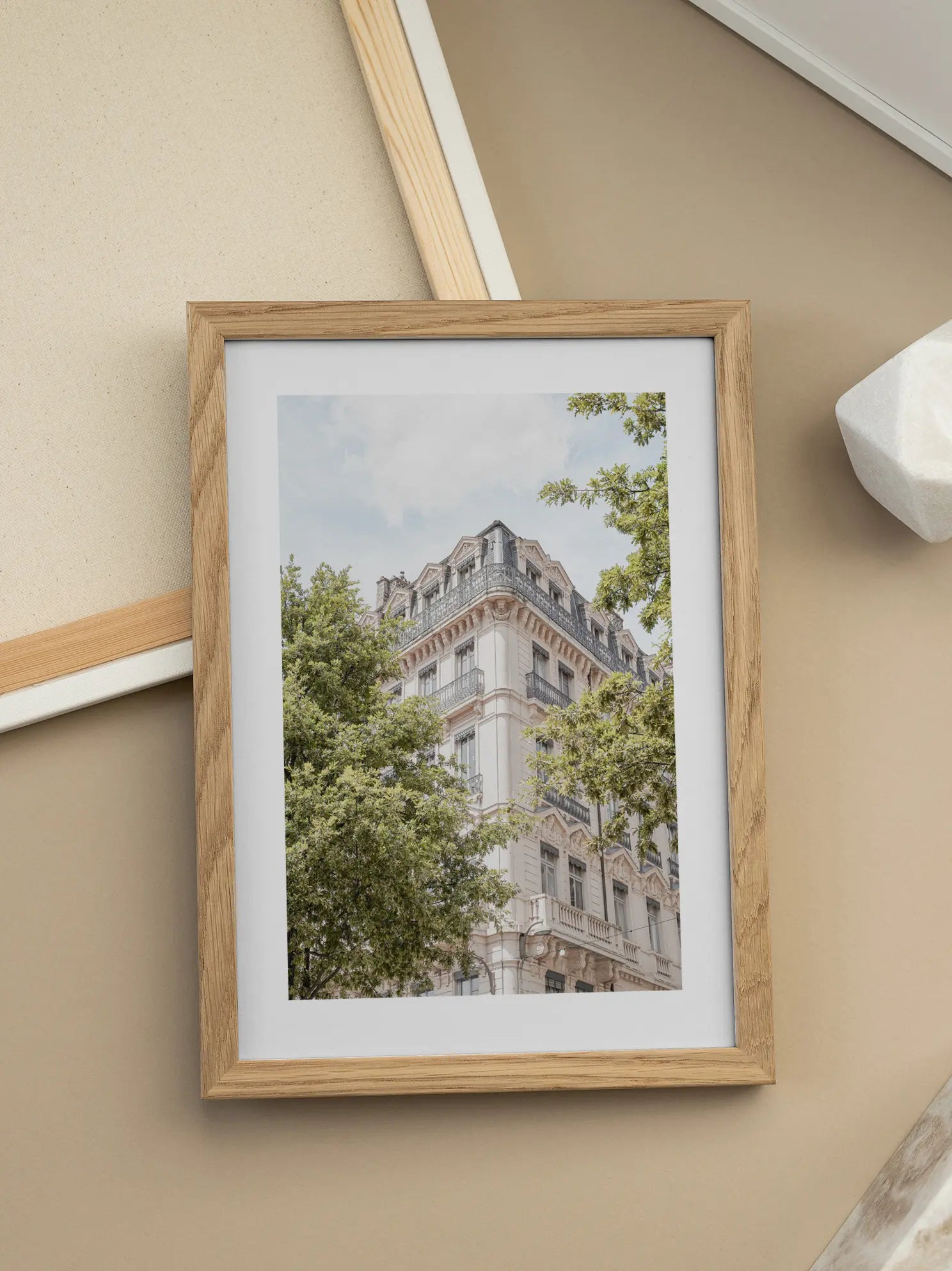 Lyon Building Poster
