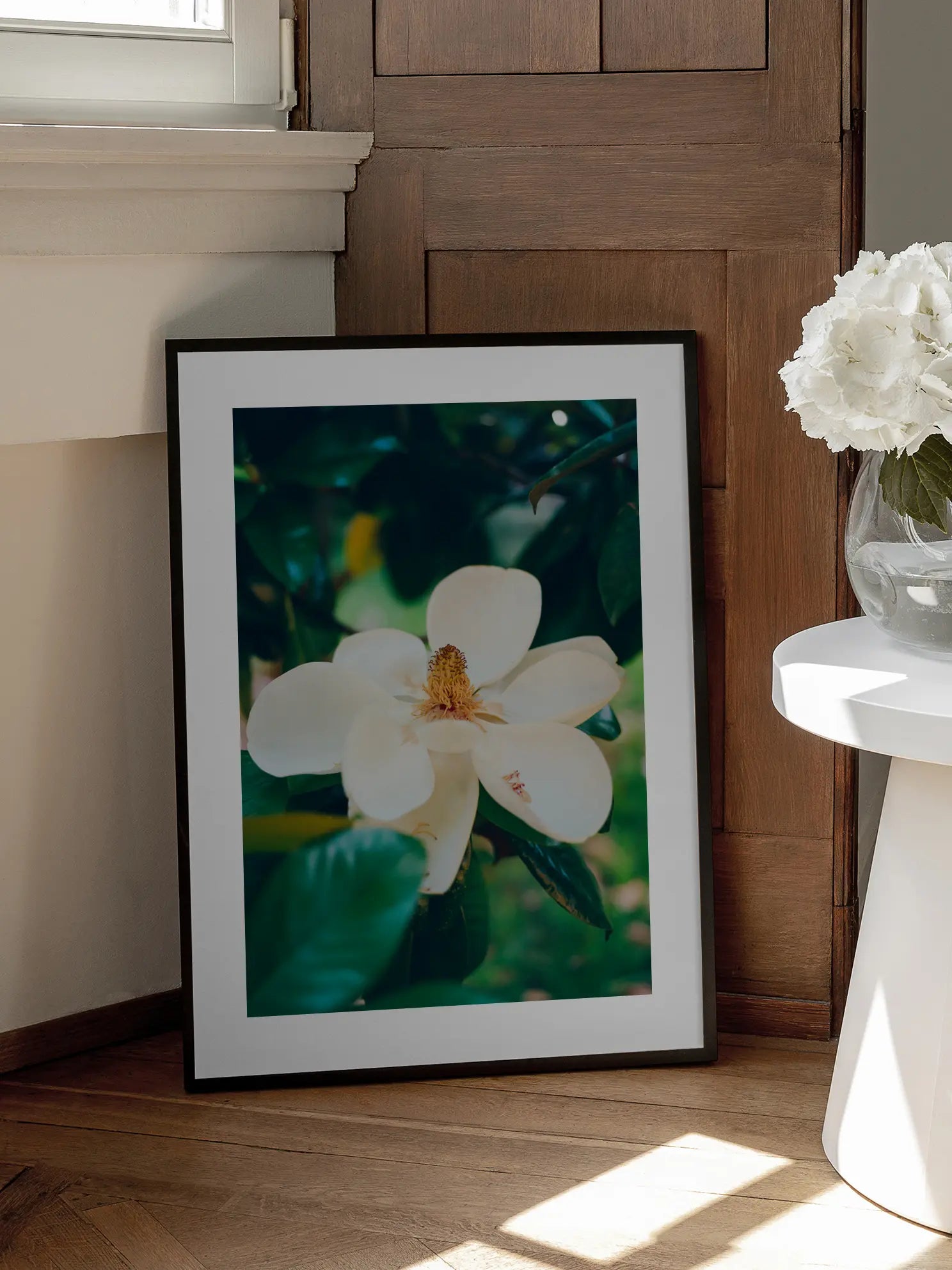 Magnolia Bloom No1 Poster