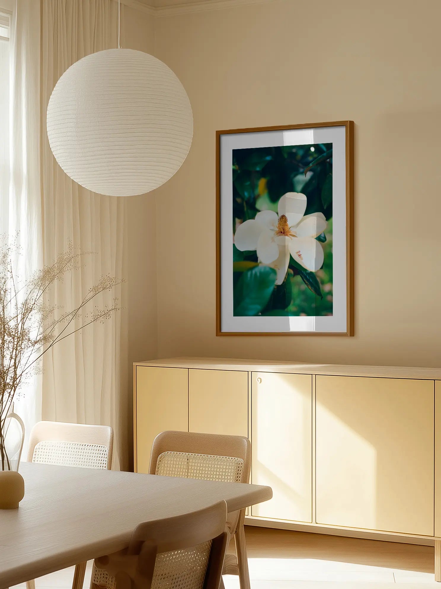 Magnolia Bloom No1 Poster