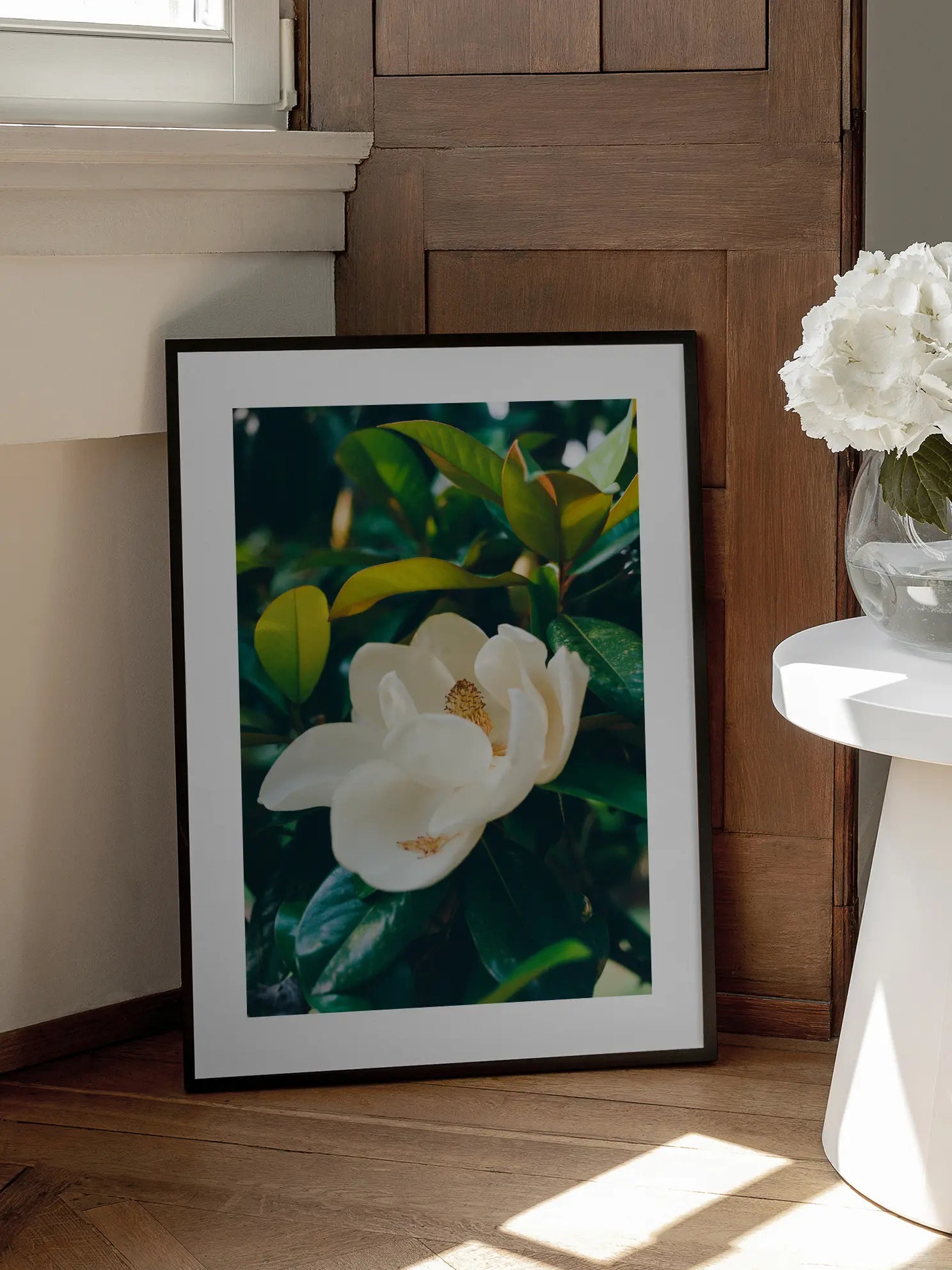 Magnolia Bloom No2 Poster