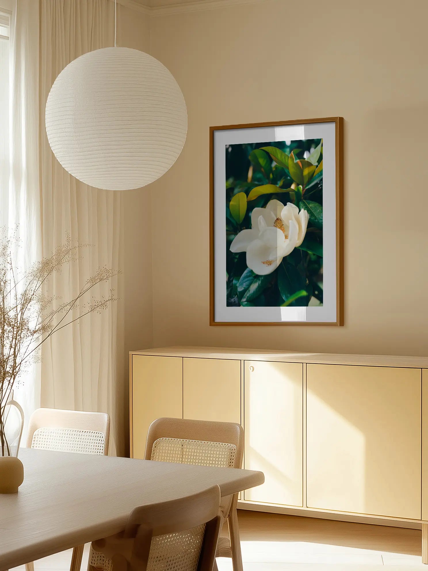 Magnolia Bloom No2 Poster