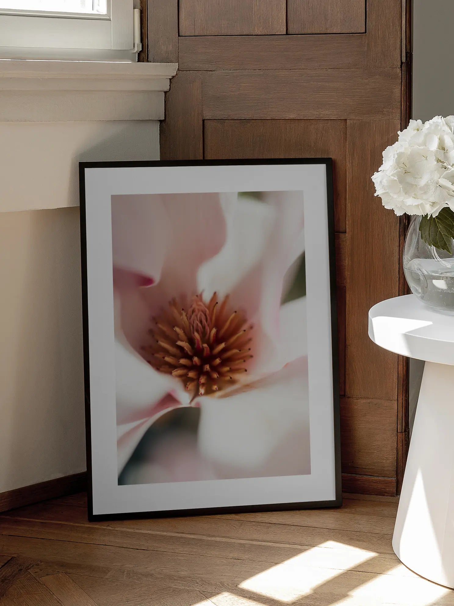Magnolia Blossom Close Up Poster